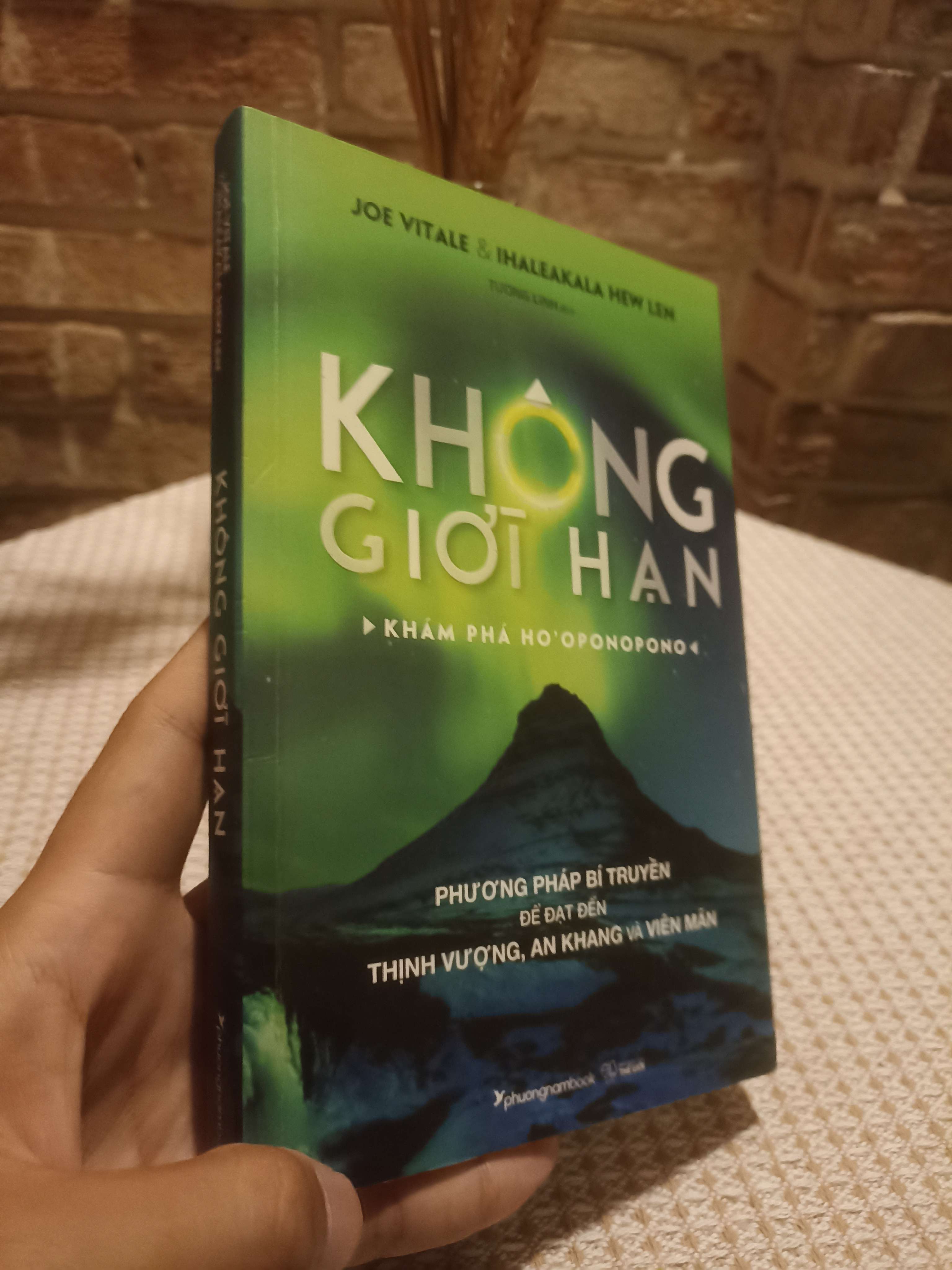 Không giới hạn - Joe Vitale (Kỹ năng sống) NSX