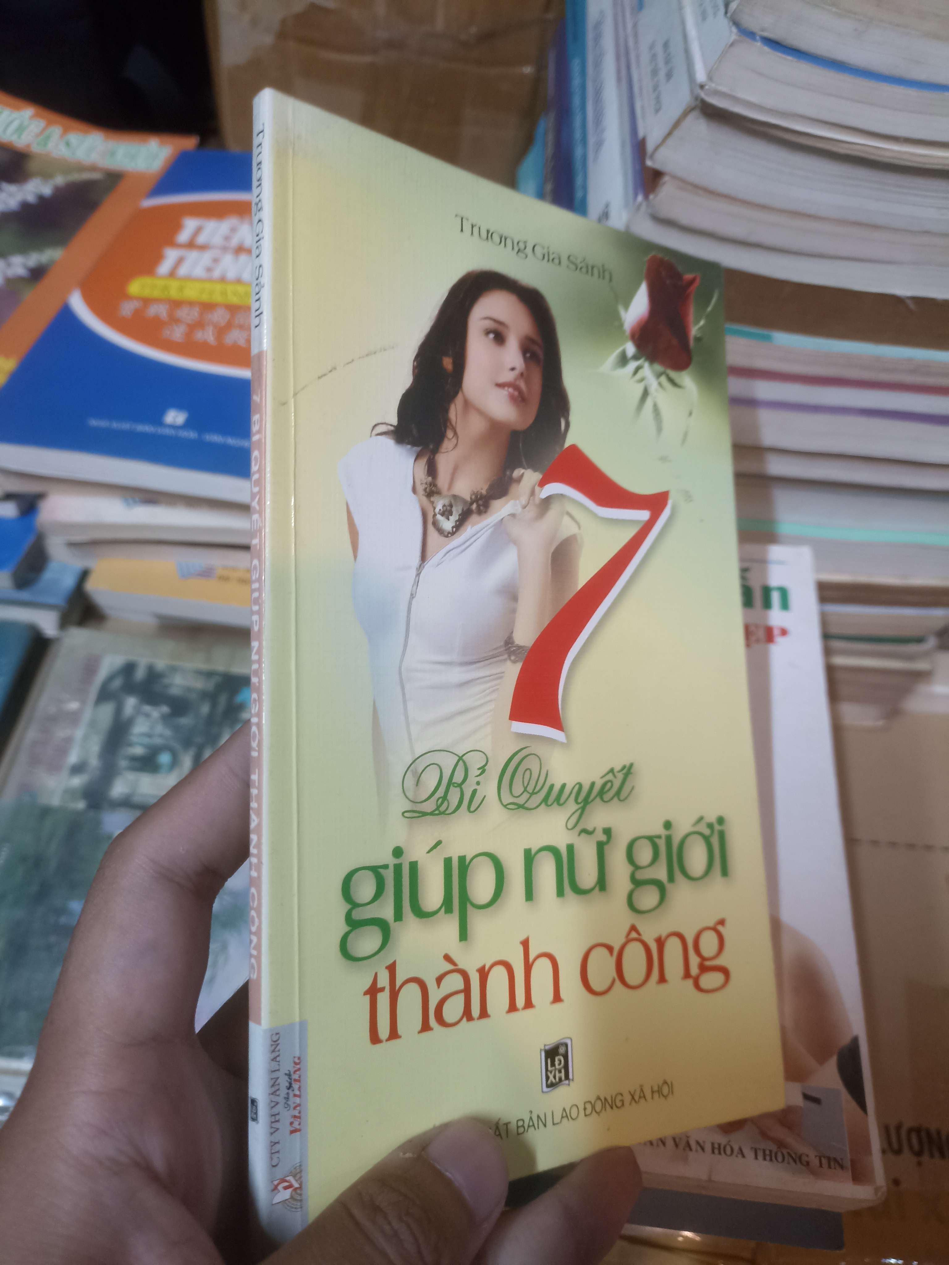 Bí Quyết giúp nữ giới thành công - Trương Gia Sảnh (Sách kiến thức tổng hợp) NSX