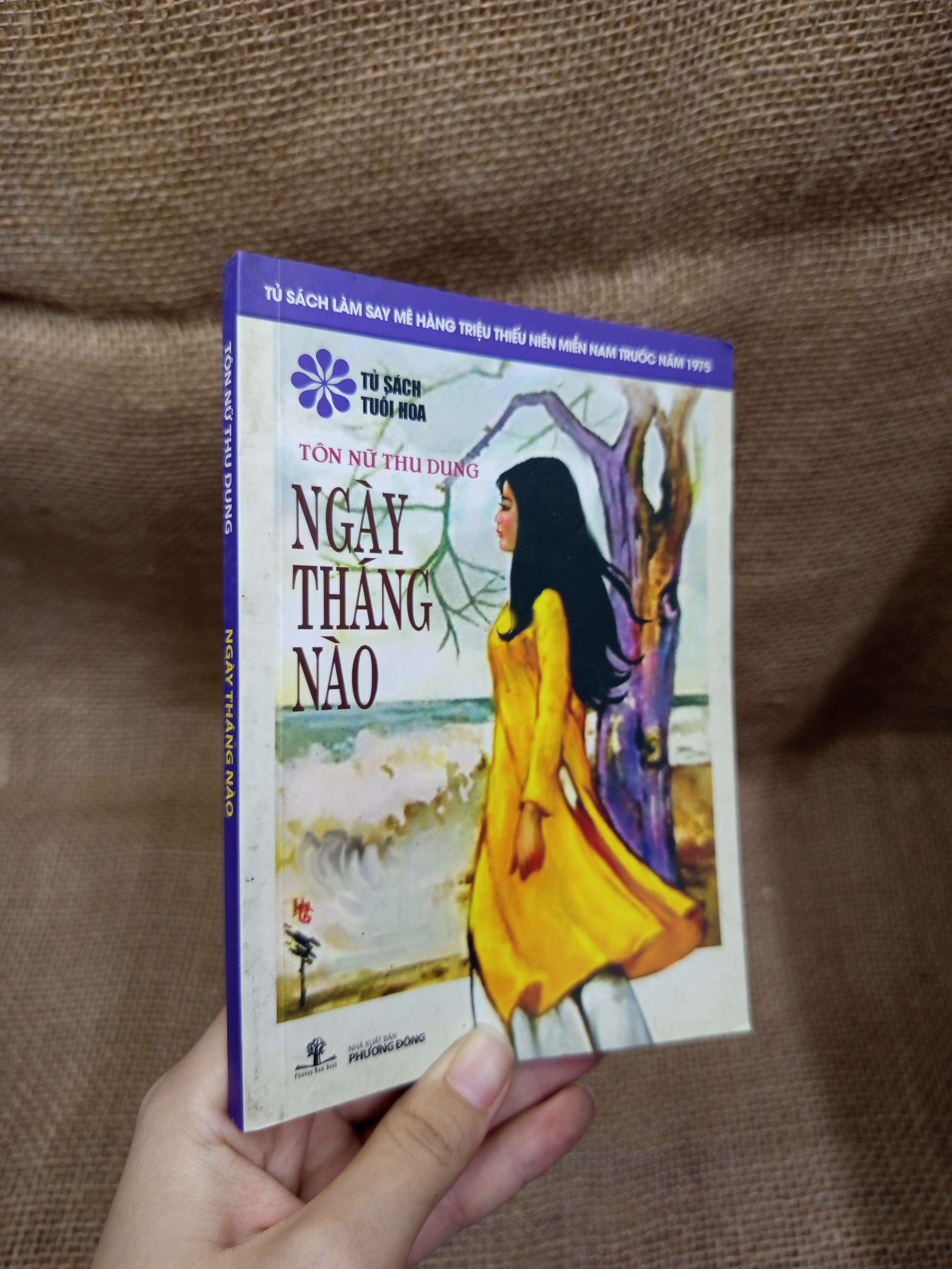 Ngày tháng nào - Tôn Nữ Thu Dung 2017 mới 80% bẩn bìa, ố (Sách văn học) HLSC