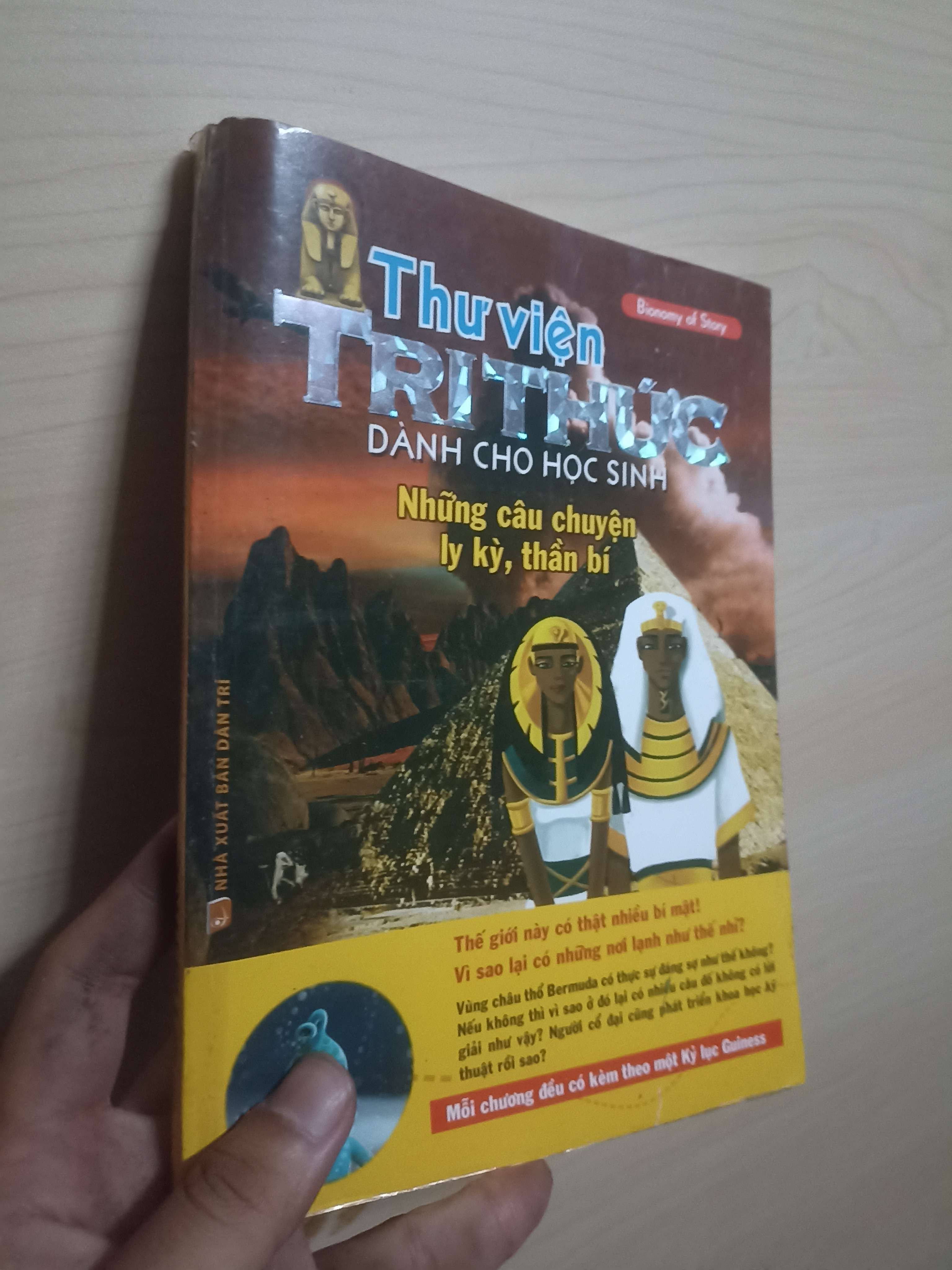 Thư viện tri thức dành cho học sinh: những câu chuyện ly kỳ, thần bí (Sách kiến thức tổng hợp) VAVO