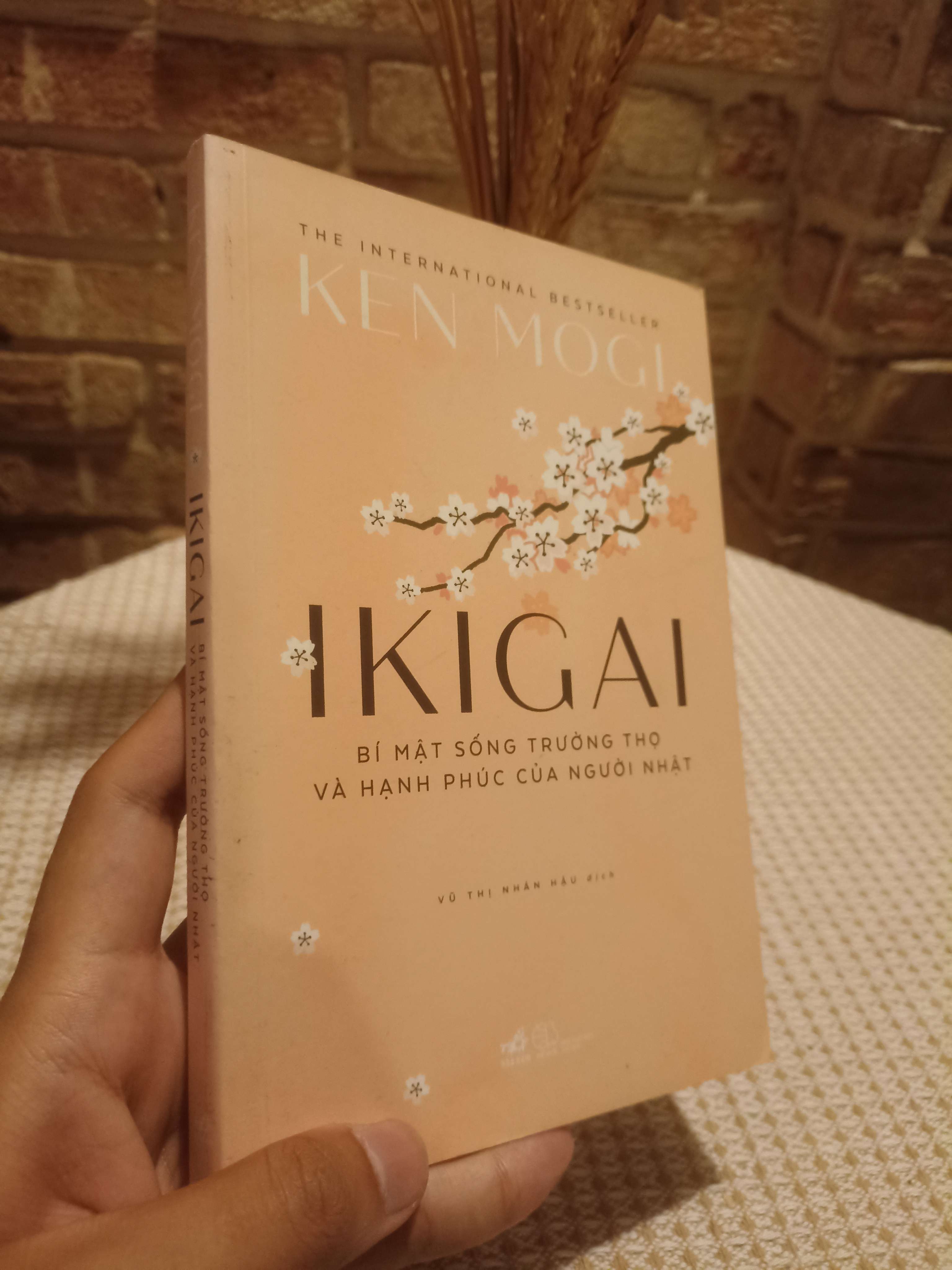 IKIGAI - Ken Mori (Kỹ năng sống) NSX