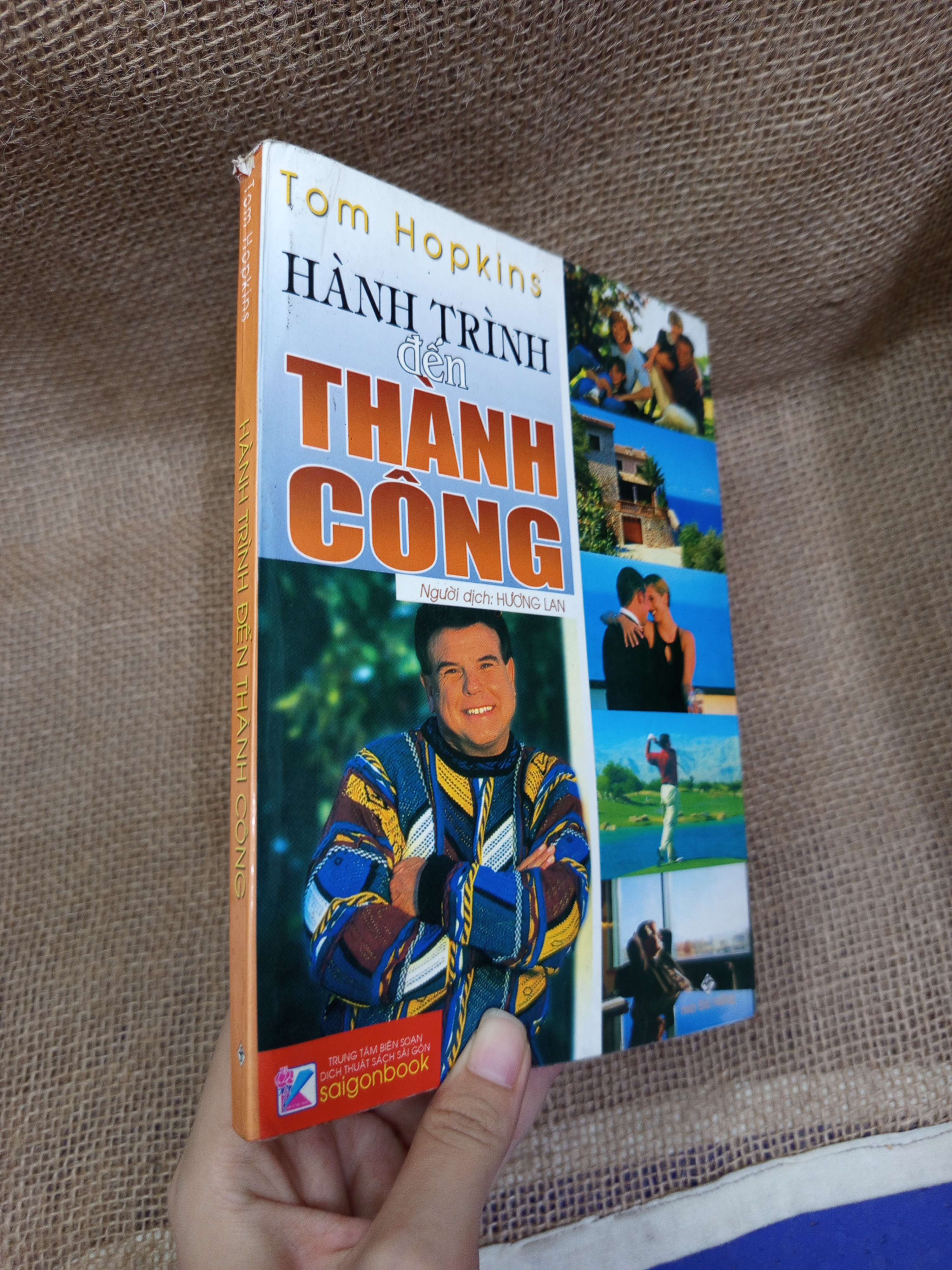 Hành trình đến thành công - Tom Hopkins 2006 mới 70% bẩn bìa, ố, dính trang (Sách kỹ năng) HLSC