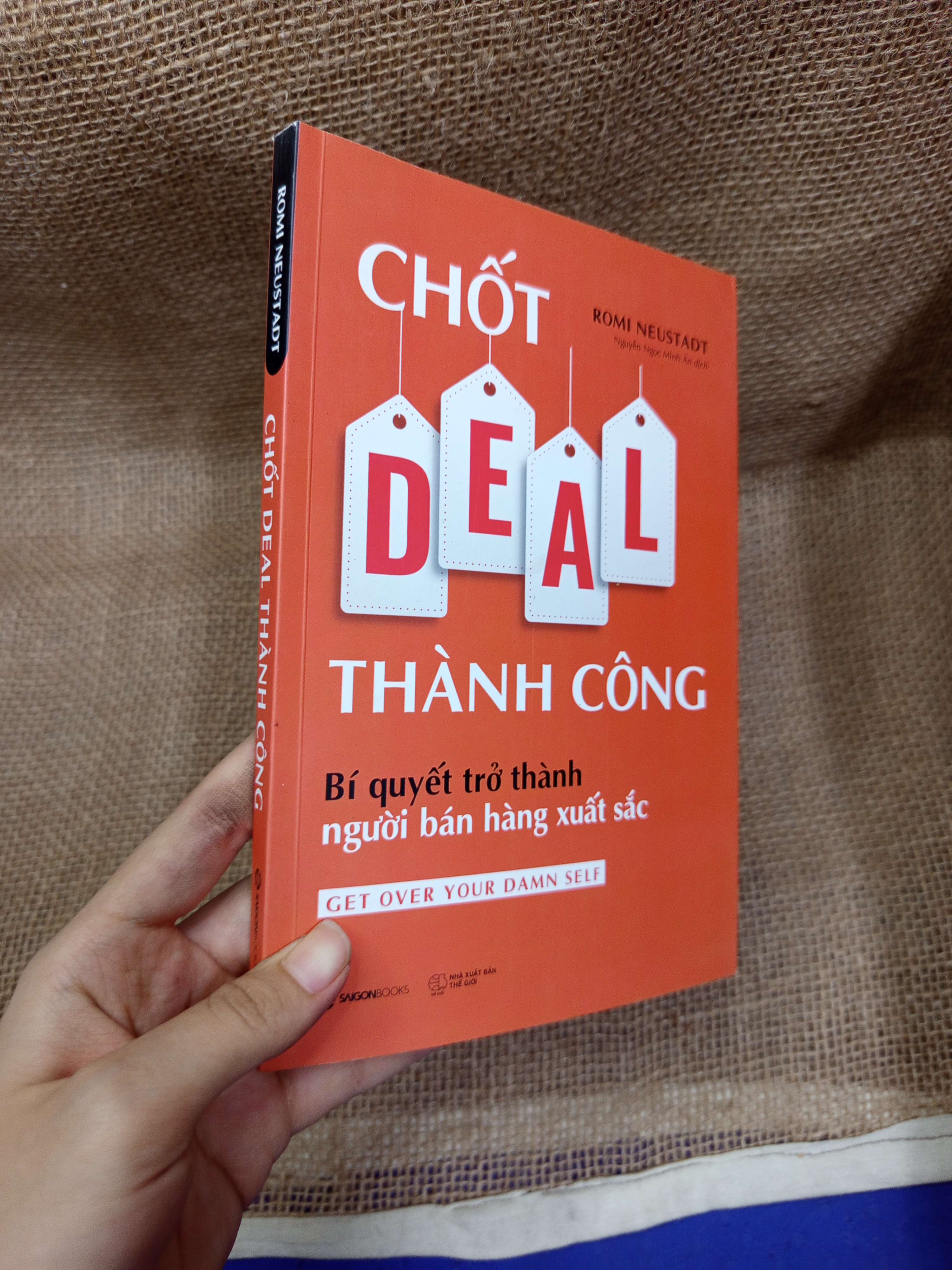 Chốt Deal thành công - Romi Neustadt mới 80% bẩn bìa, ố (Kinh doanh - Marketing) HLSC