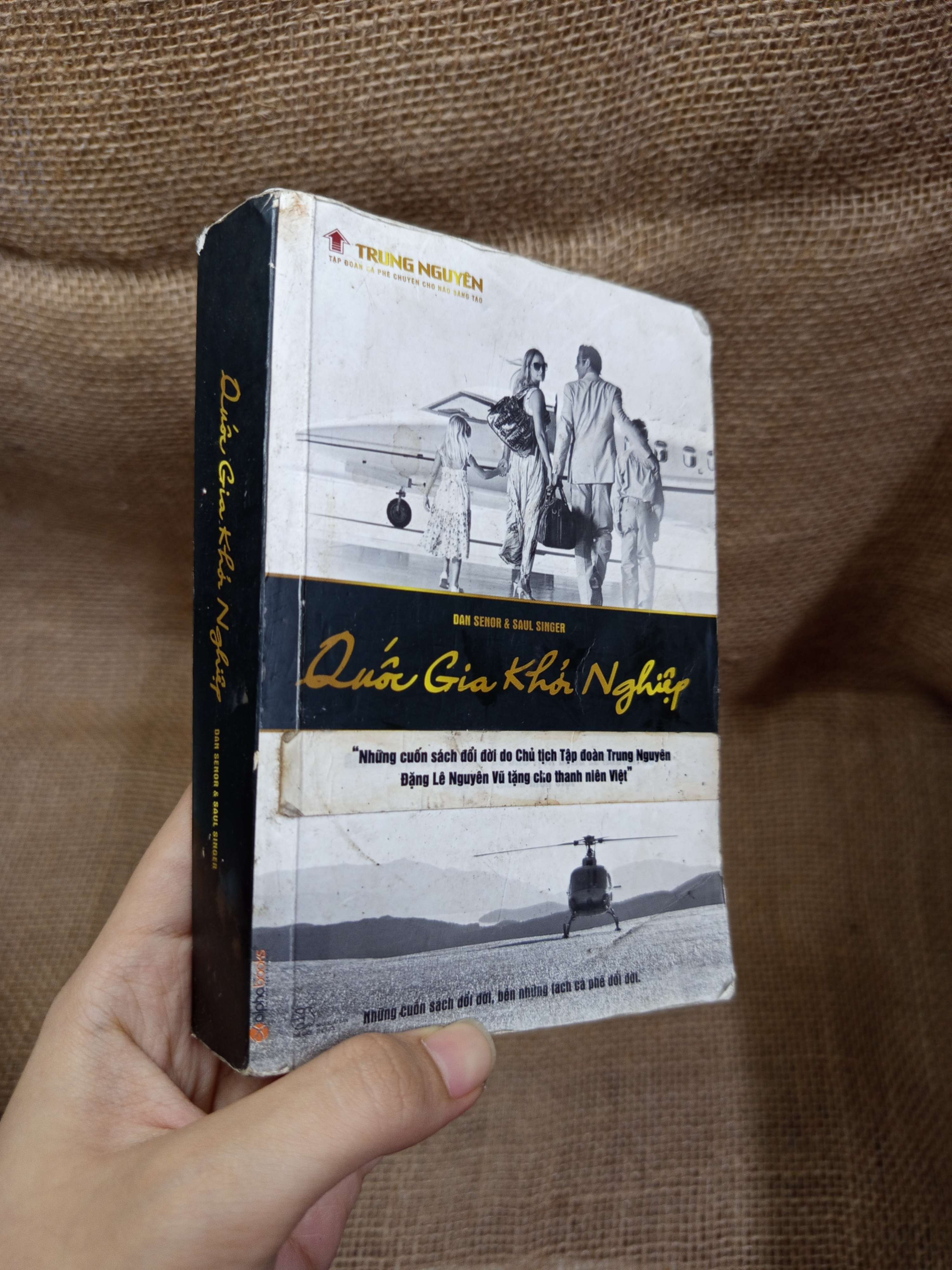 Quốc gia khởi nghiệp - Dan Senor, Saul Singer 2015 mới 80% bẩn bìa, ố (Sách kinh tế - tài chính - chứng khoán) HLSC