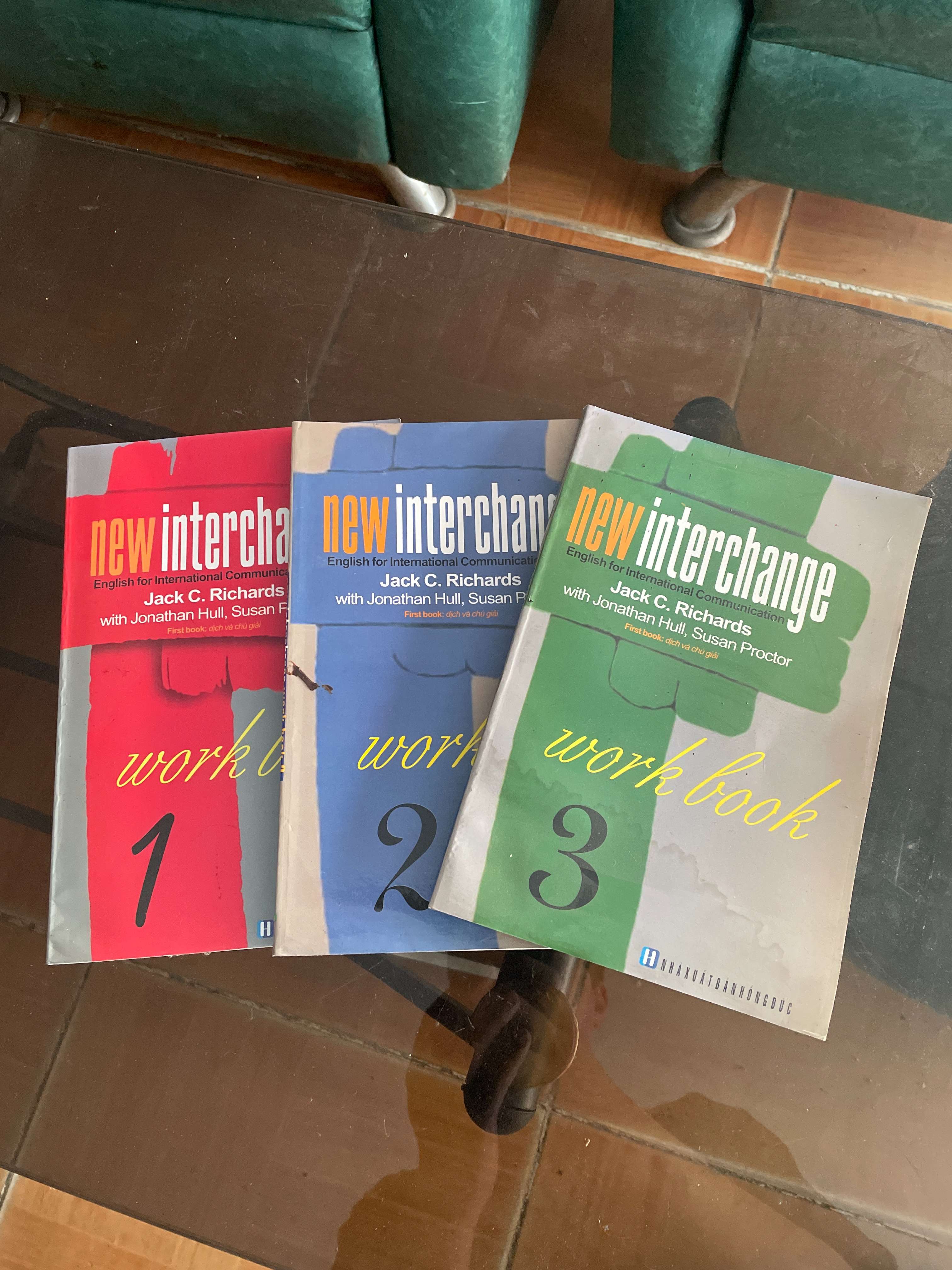New Interchange Workbook (Bộ gồm 3 cuốn: Quyển 1, Quyển 2, Quyển 3) - Jack C. Richards với Jonathan Hull, Susan Proctor 2013 (Sách học ngoại ngữ) VAVO