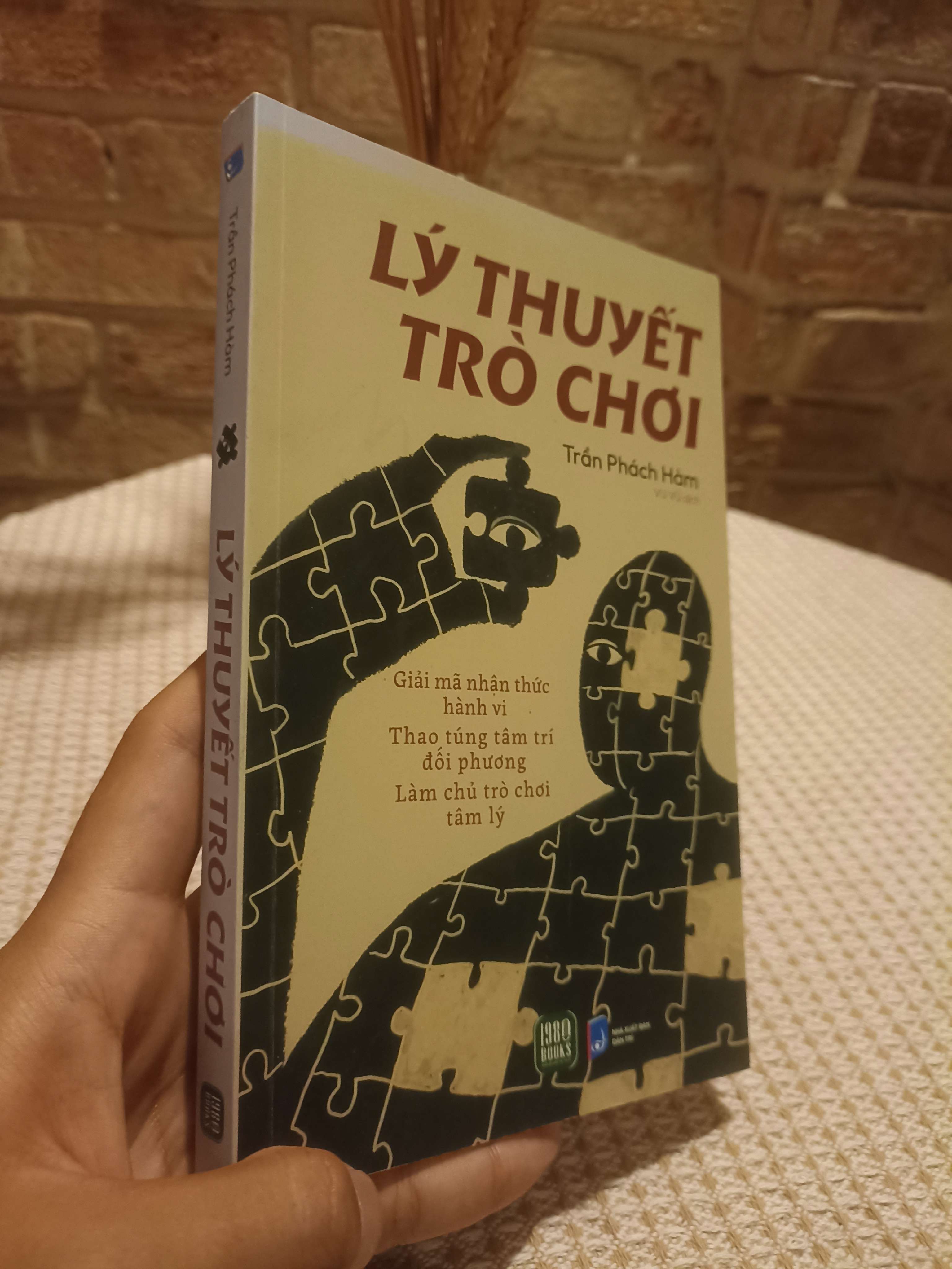 Lý thuyết trò chơi - Trần Phách Hàm (Kỹ năng sống) NSX