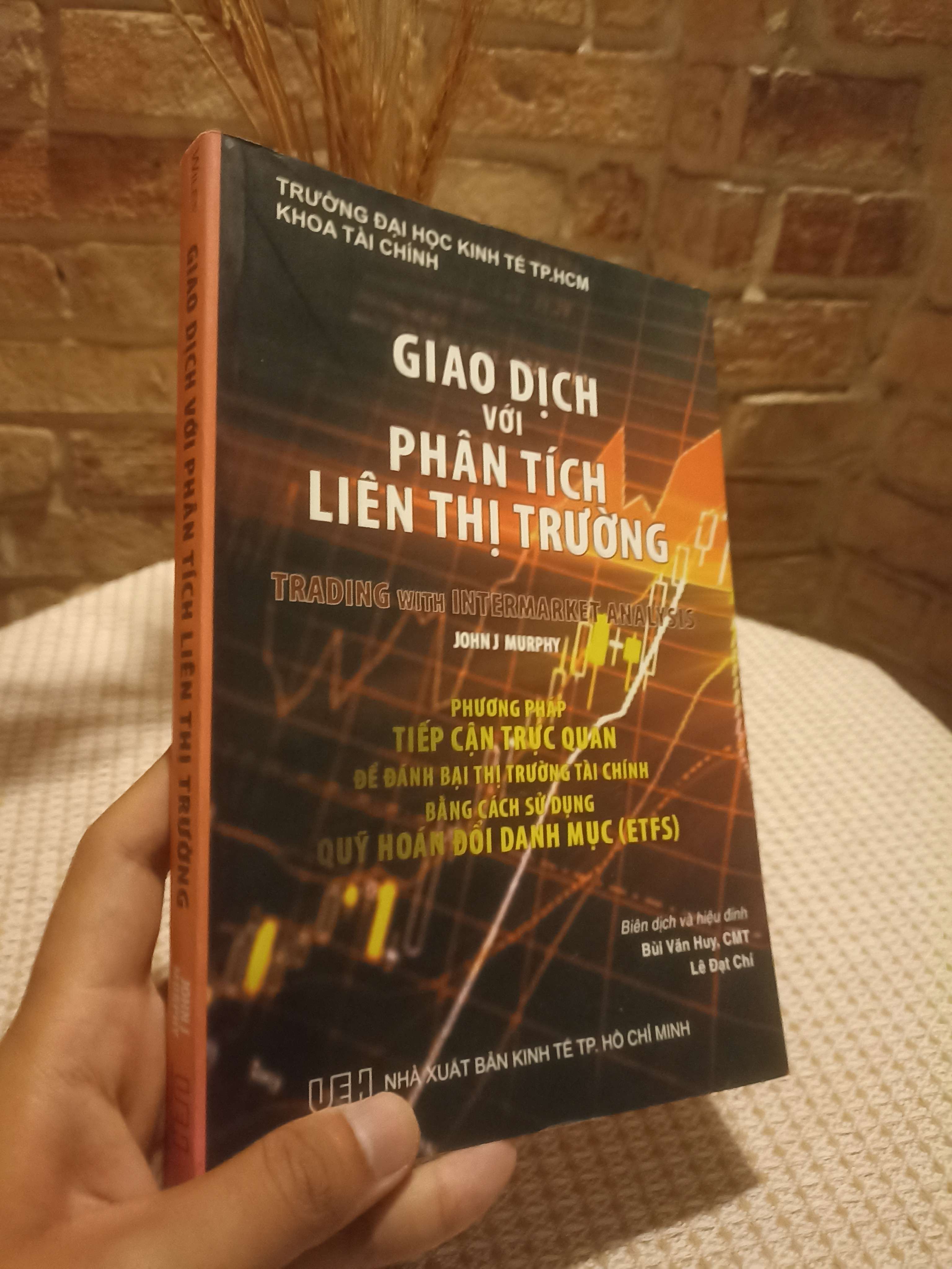 Giao dịch và phân tích liên thị trường - John J.Murphy (Sách in) (Kinh doanh - Marketing) NSX