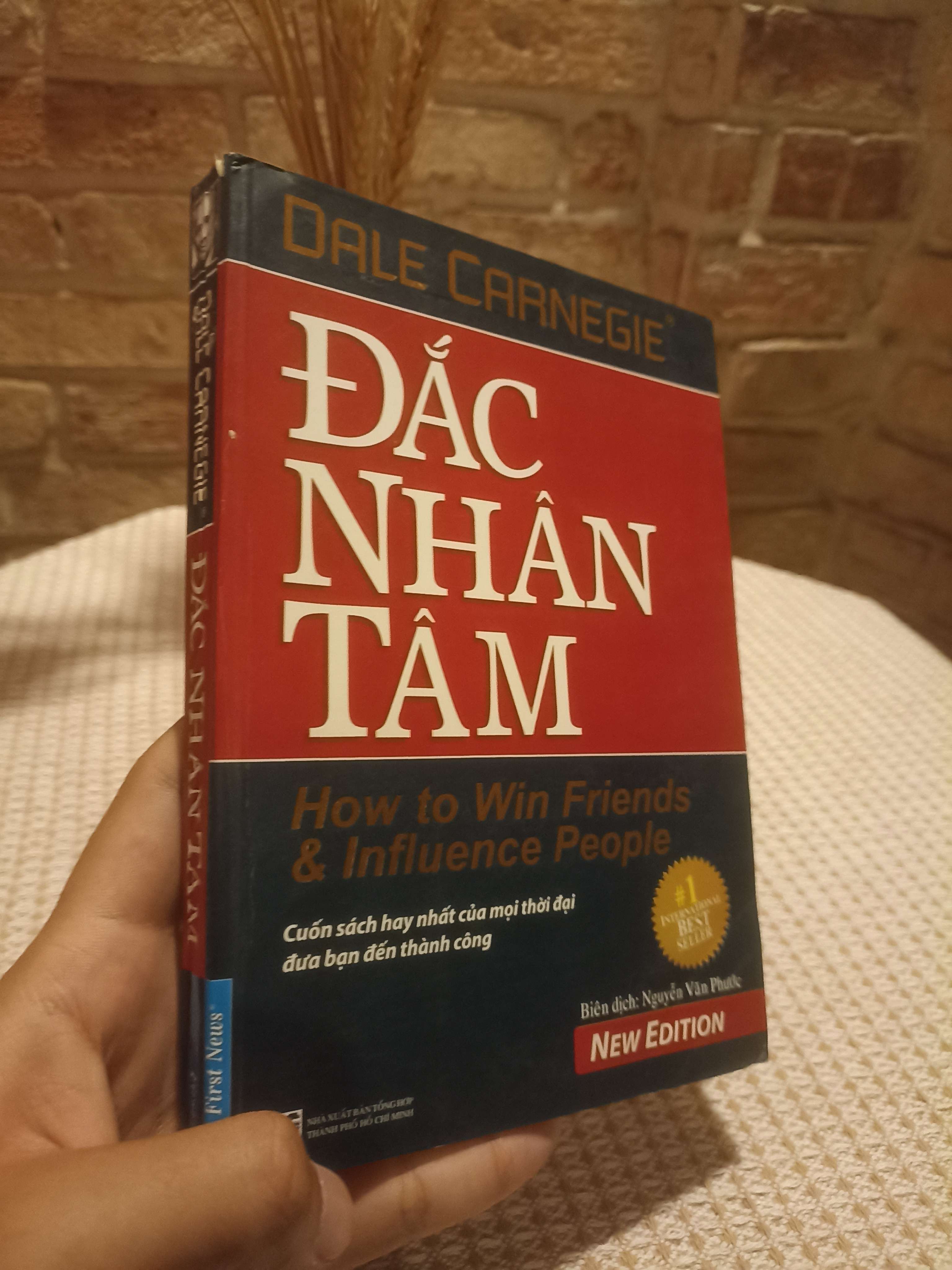Đắc nhân tâm - Dale Carnegie (Sách in) (Kỹ năng sống) NSX