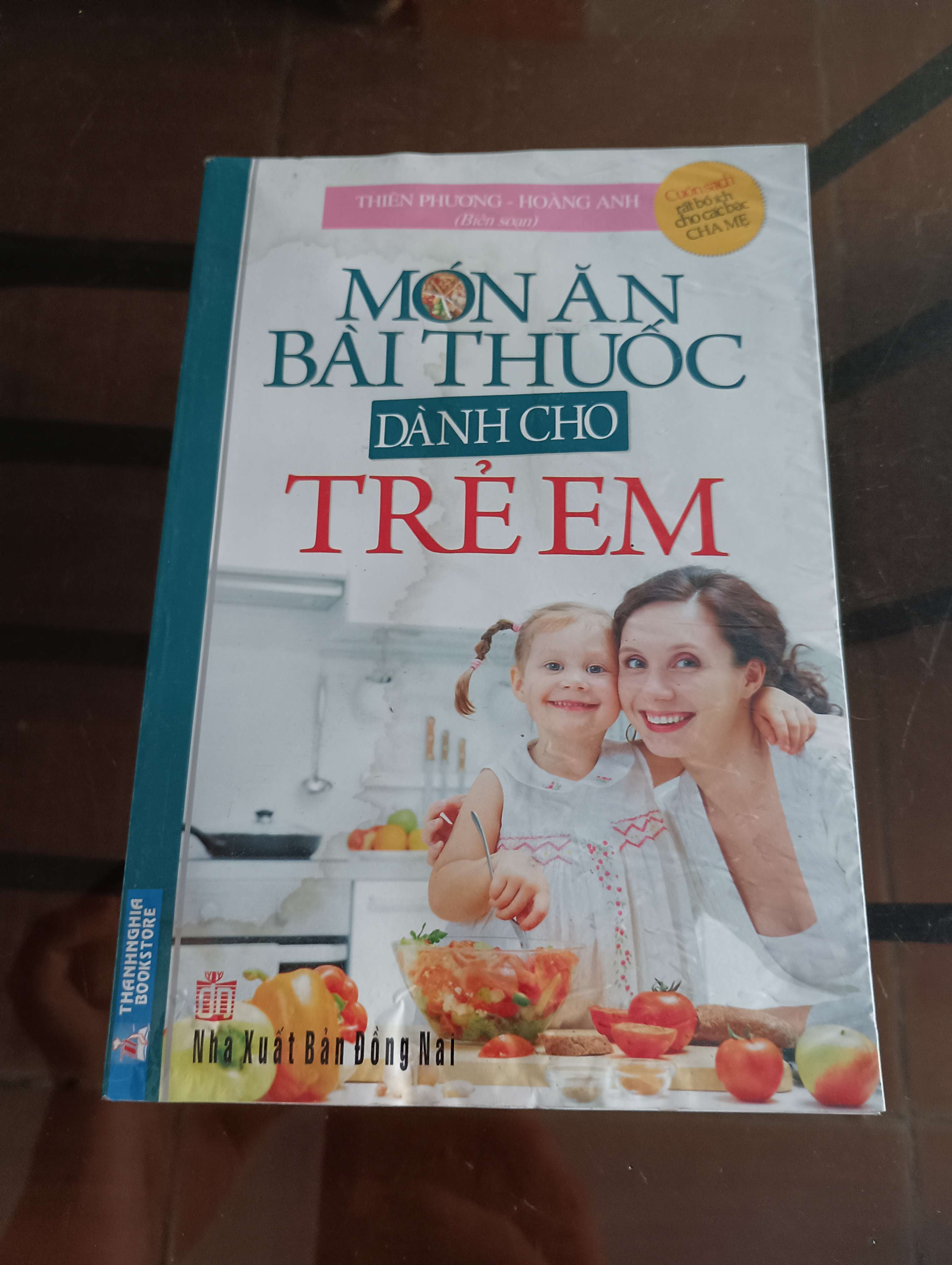 Món ăn bài thuốc dành cho trẻ em - Thiên Phương - Hoàng Anh 2012 (Sách kiến thức tổng hợp) VAVO
