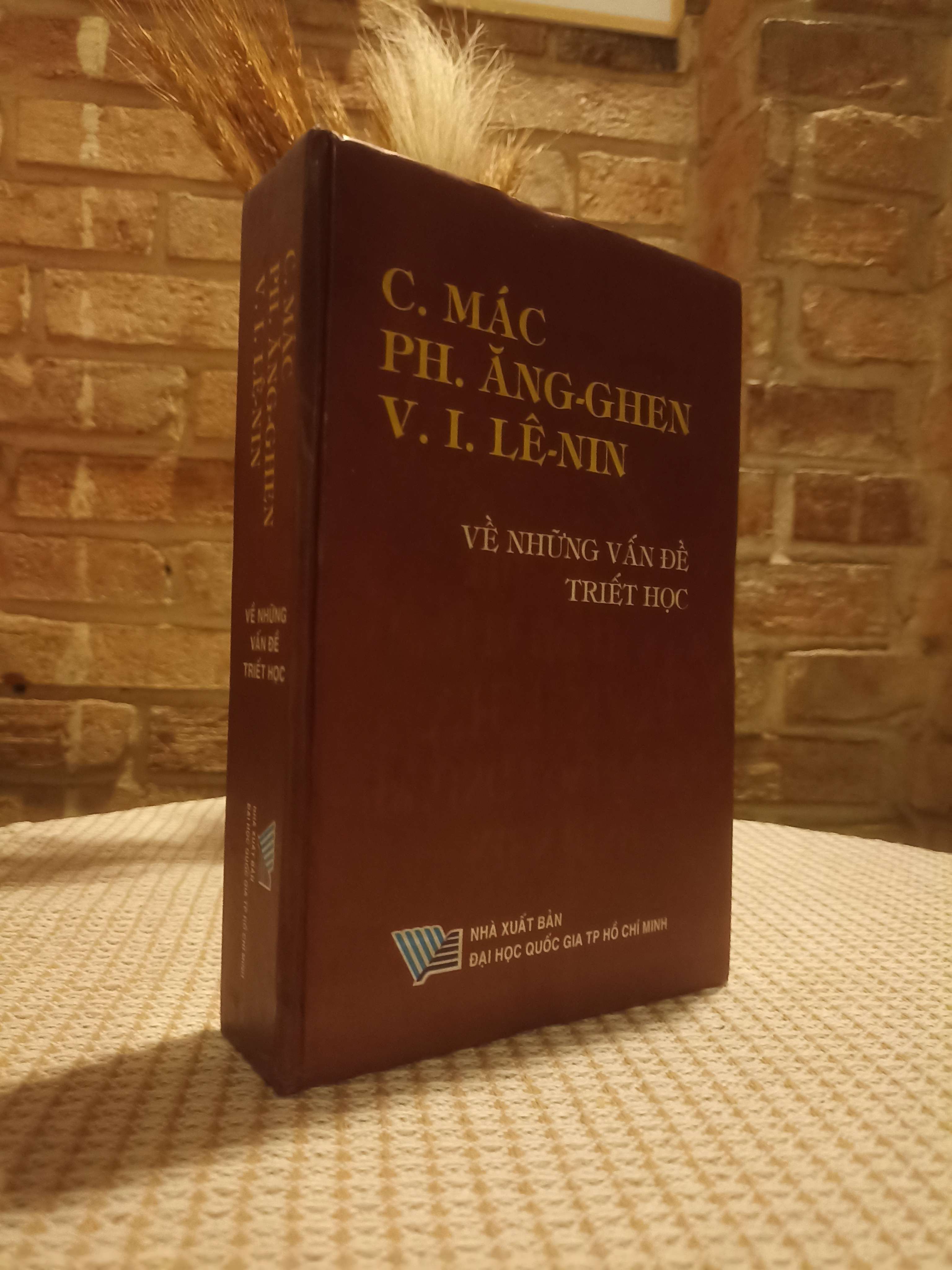 C.Mác Ph.Ăng-ghen V.I.Lênin về những vấn đề triết học (Sách giáo khoa - giáo trình) VAVO