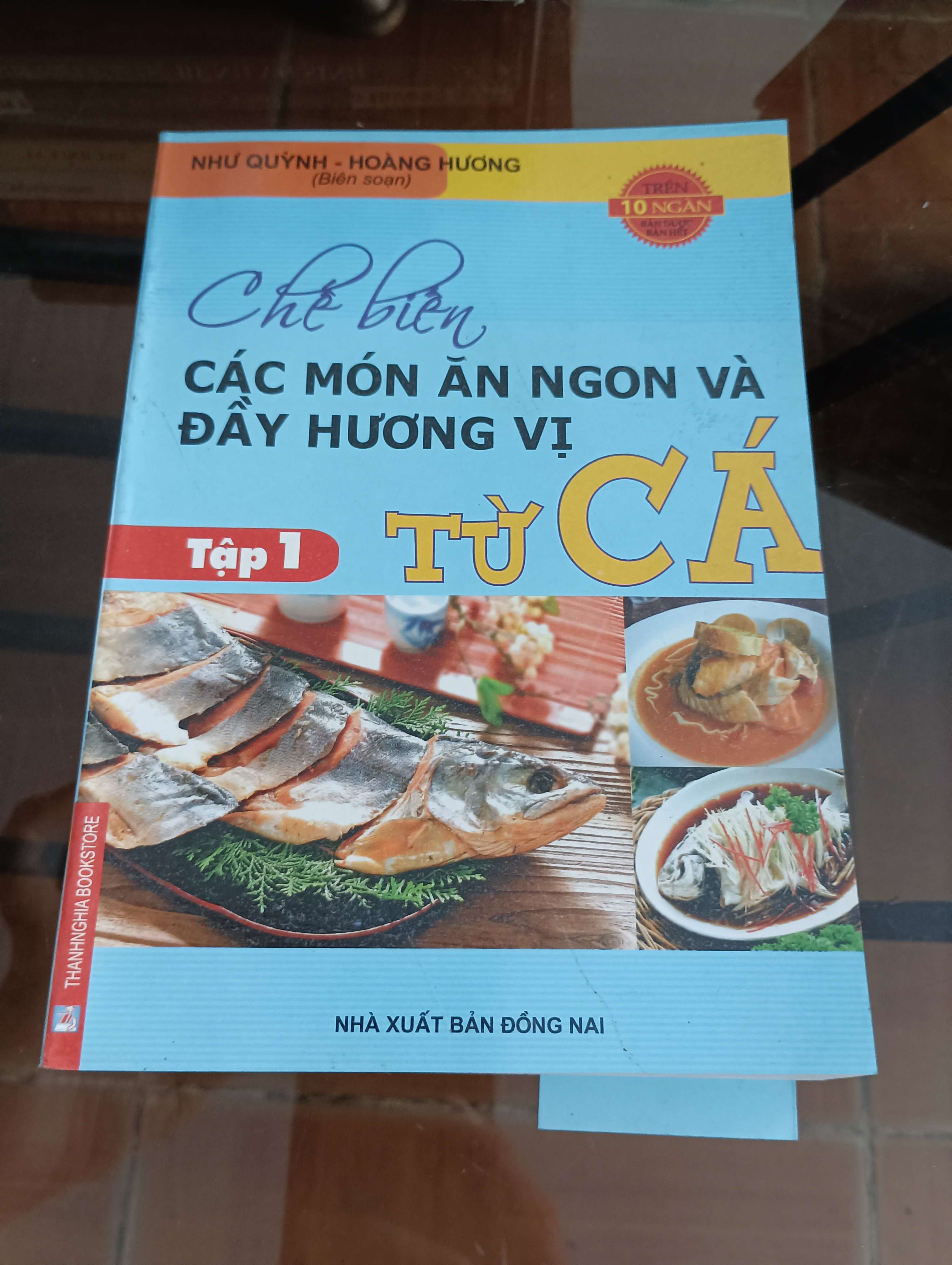 Chế biến các món ăn ngon và đầy hương vị từ cá (Tập 1) 2010 (Sách kiến thức tổng hợp) VAVO