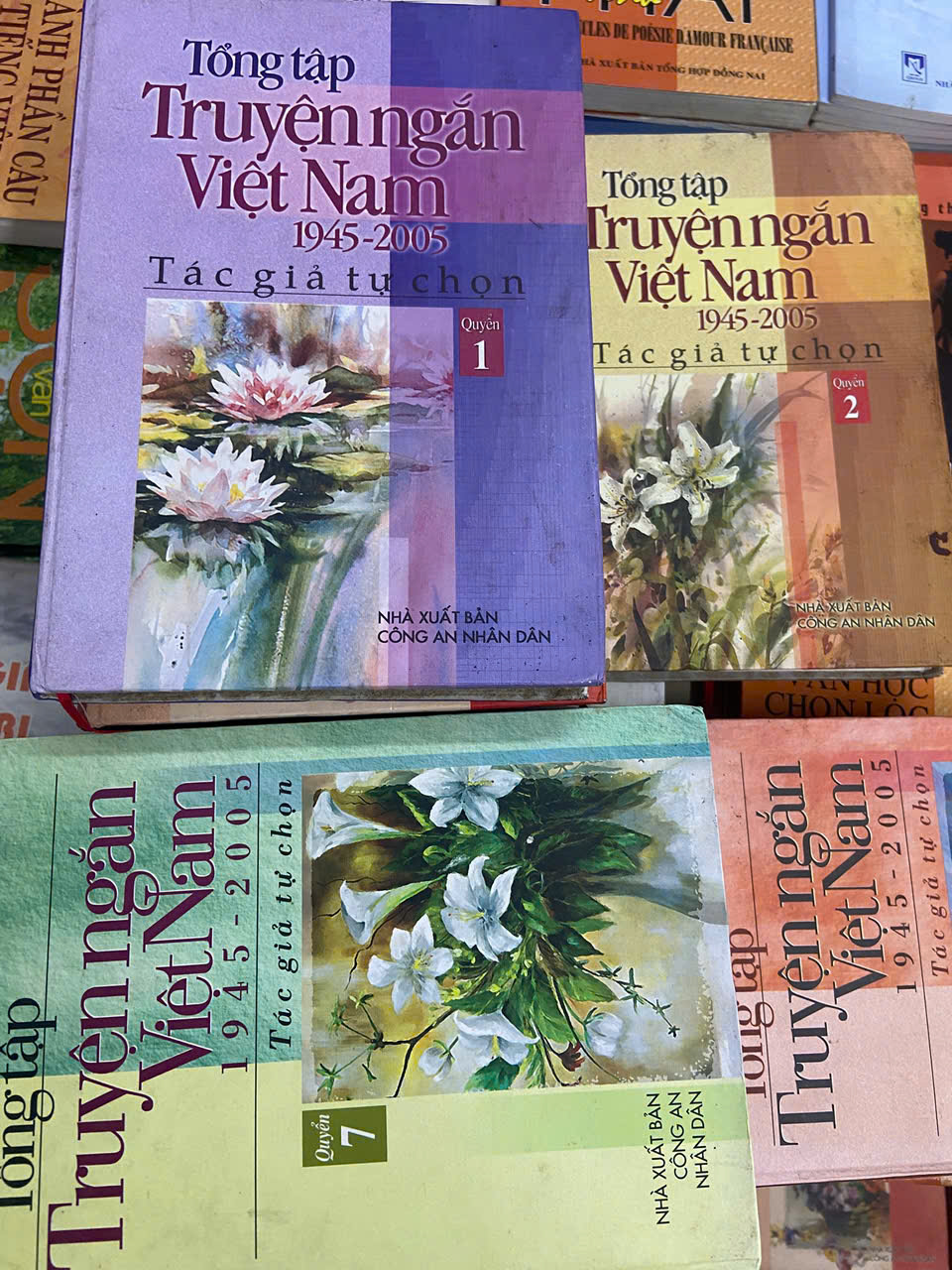 Tổng tập truyện ngắn Việt Nam 1945-2005 (Bộ 9 tập) (Sách văn học) VAVO