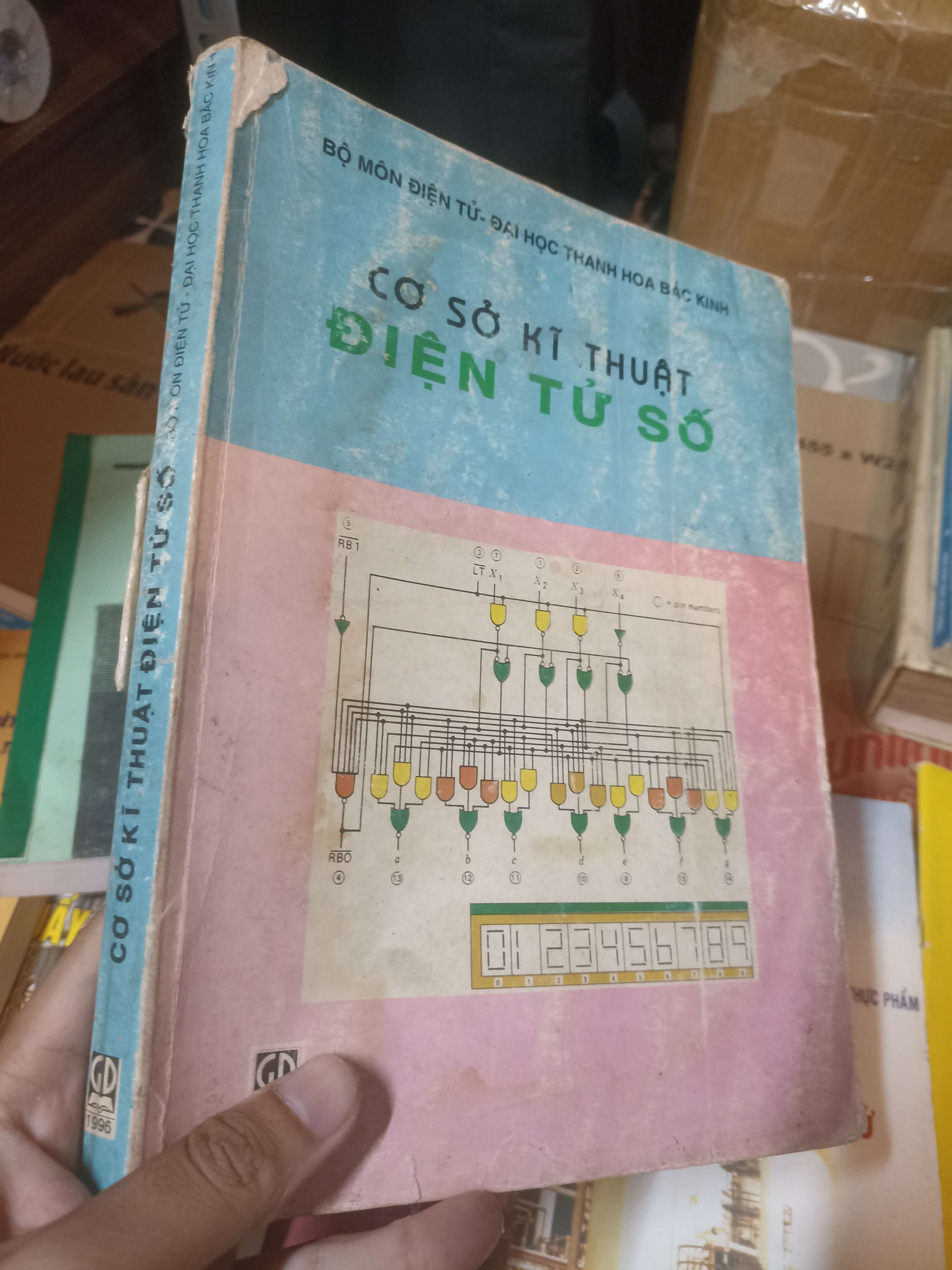 CƠ SỞ KĨ THUẬT ĐIỆN TỬ SỐ (Sách giáo khoa - giáo trình) NSX