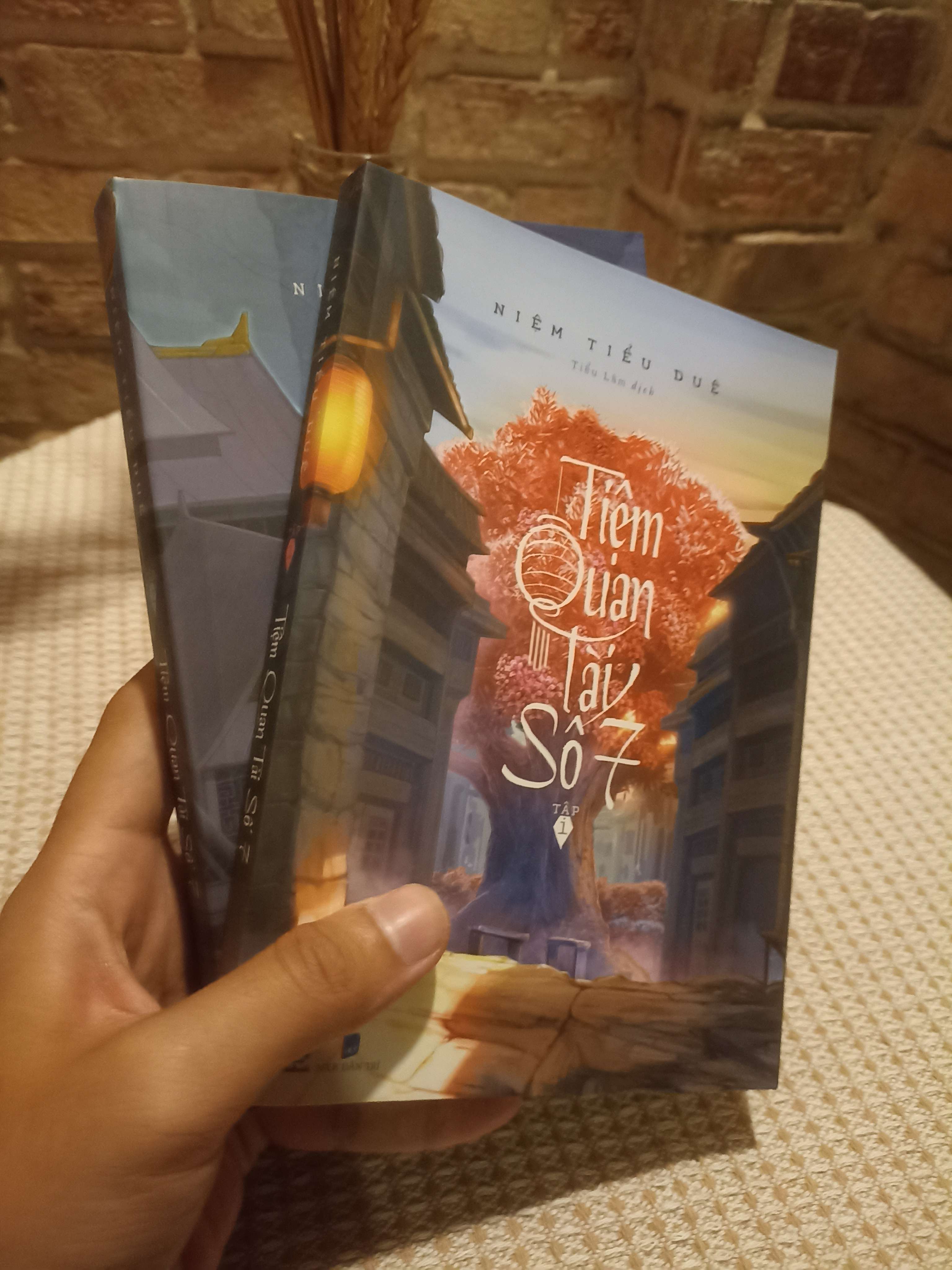 Tiệm quan tài số 7 - Niệm Tiểu Duệ (Sách văn học) NSX