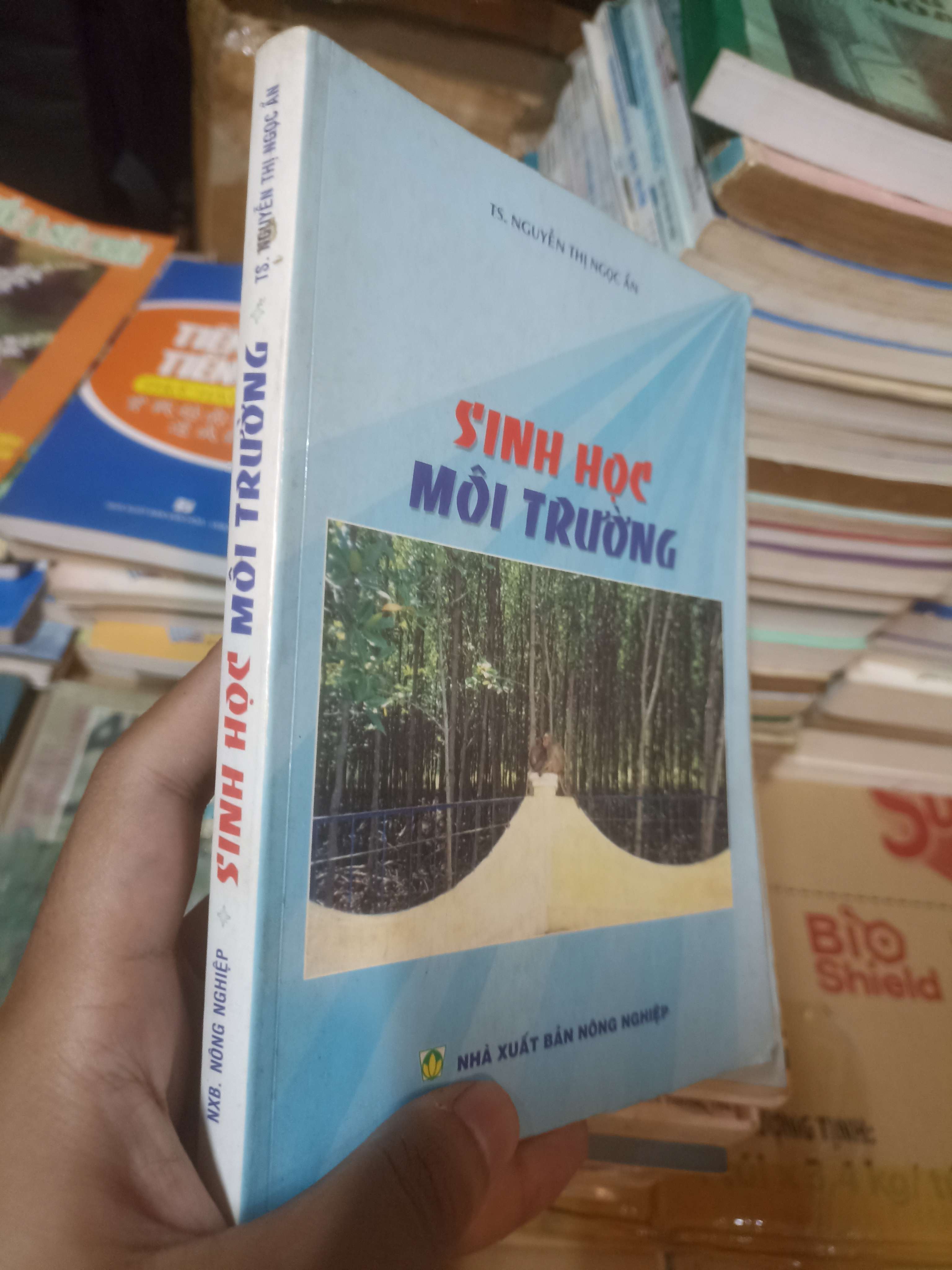 SINH HỌC MÔI TRƯỜNG - NGUYỄN THỊ NGỌC ẨN (Sách giáo khoa - giáo trình) NSX