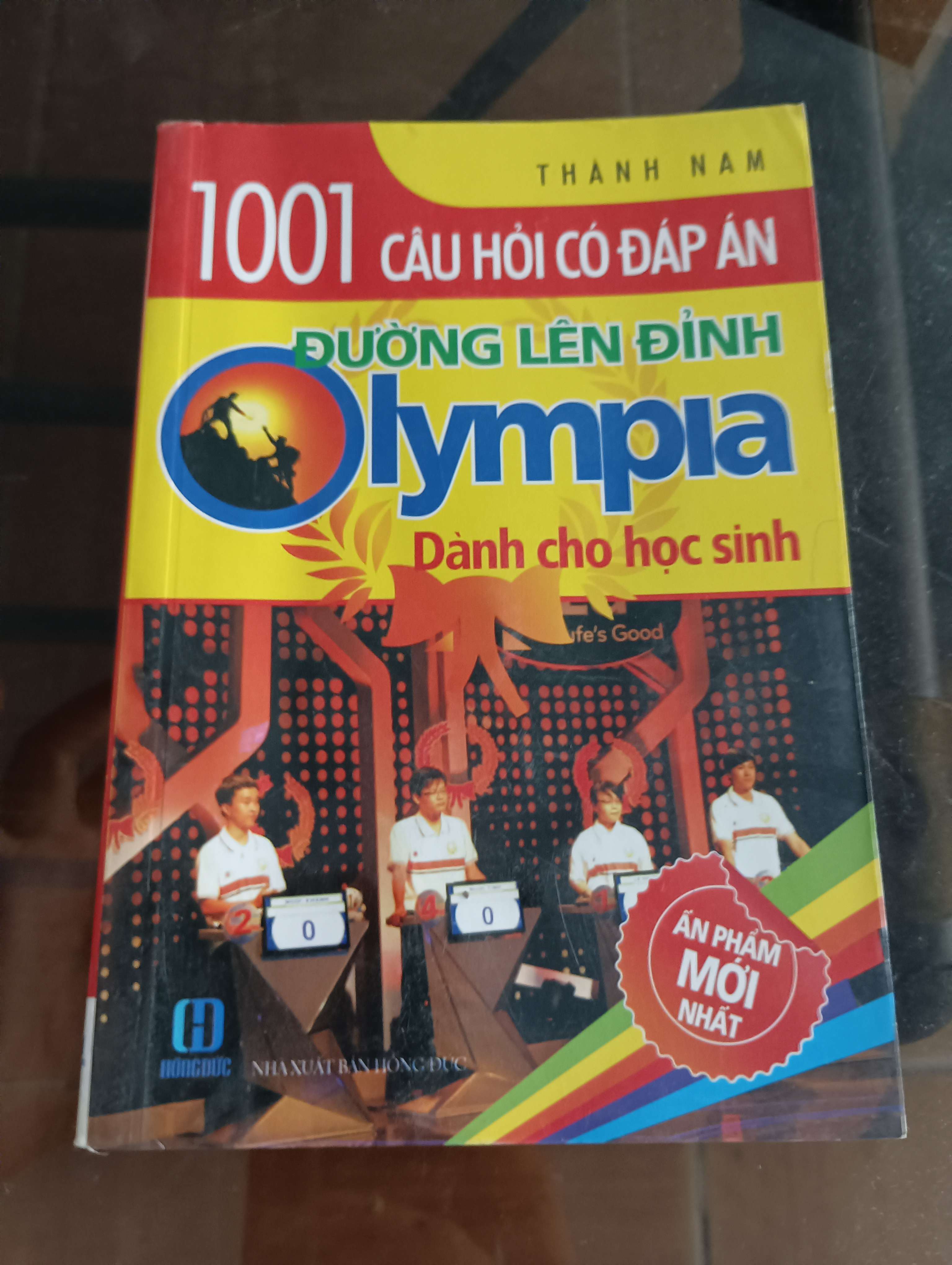 1001 câu hỏi có đáp án đường lên đỉnh Olympia dành cho học sinh - Thanh Nam 2012 (Tham khảo - luyện thi) VAVO