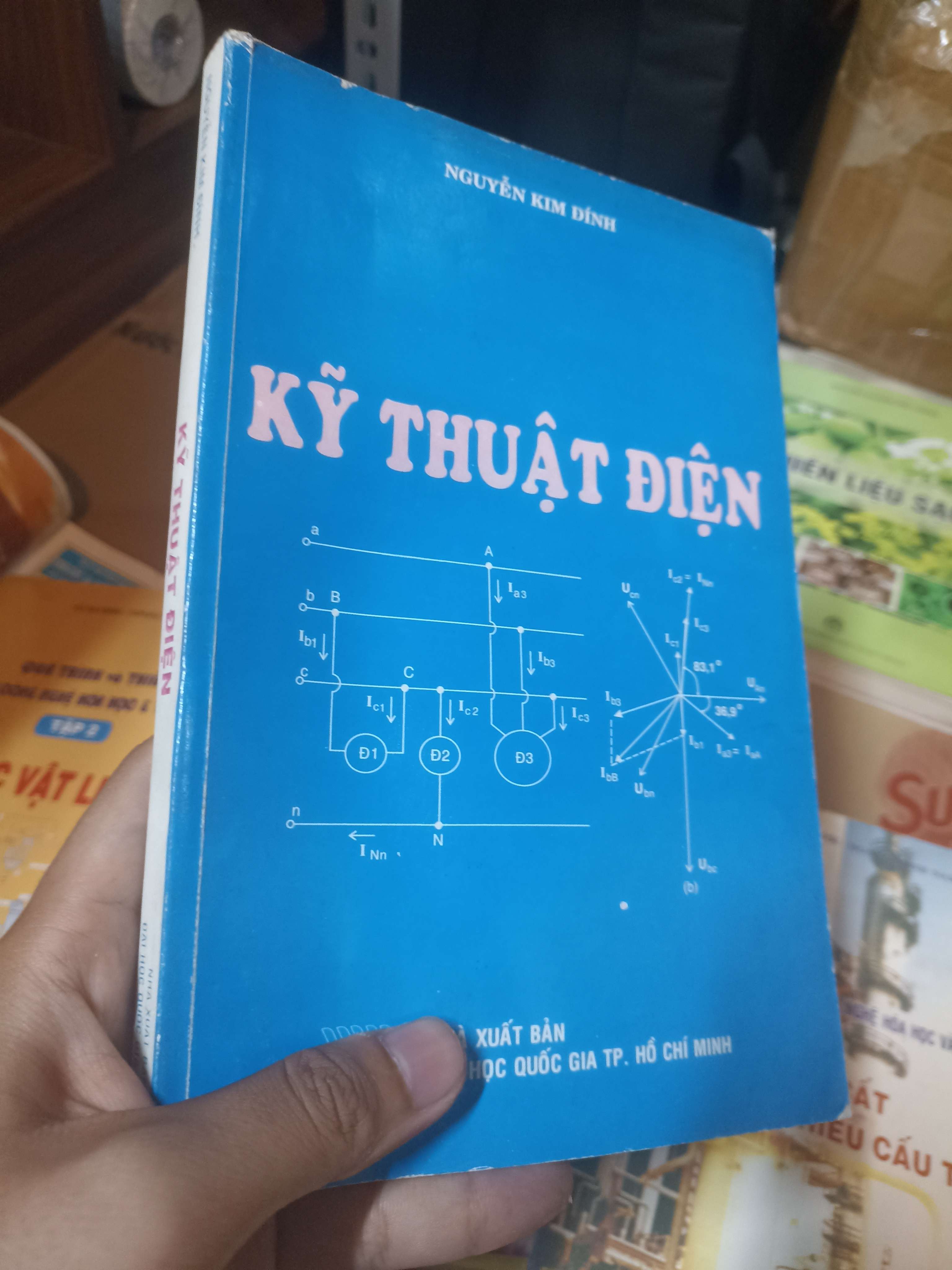 KỸ THUẬT ĐIỆN - NGUYỄN KIM ĐÍNH (Sách giáo khoa - giáo trình) NSX