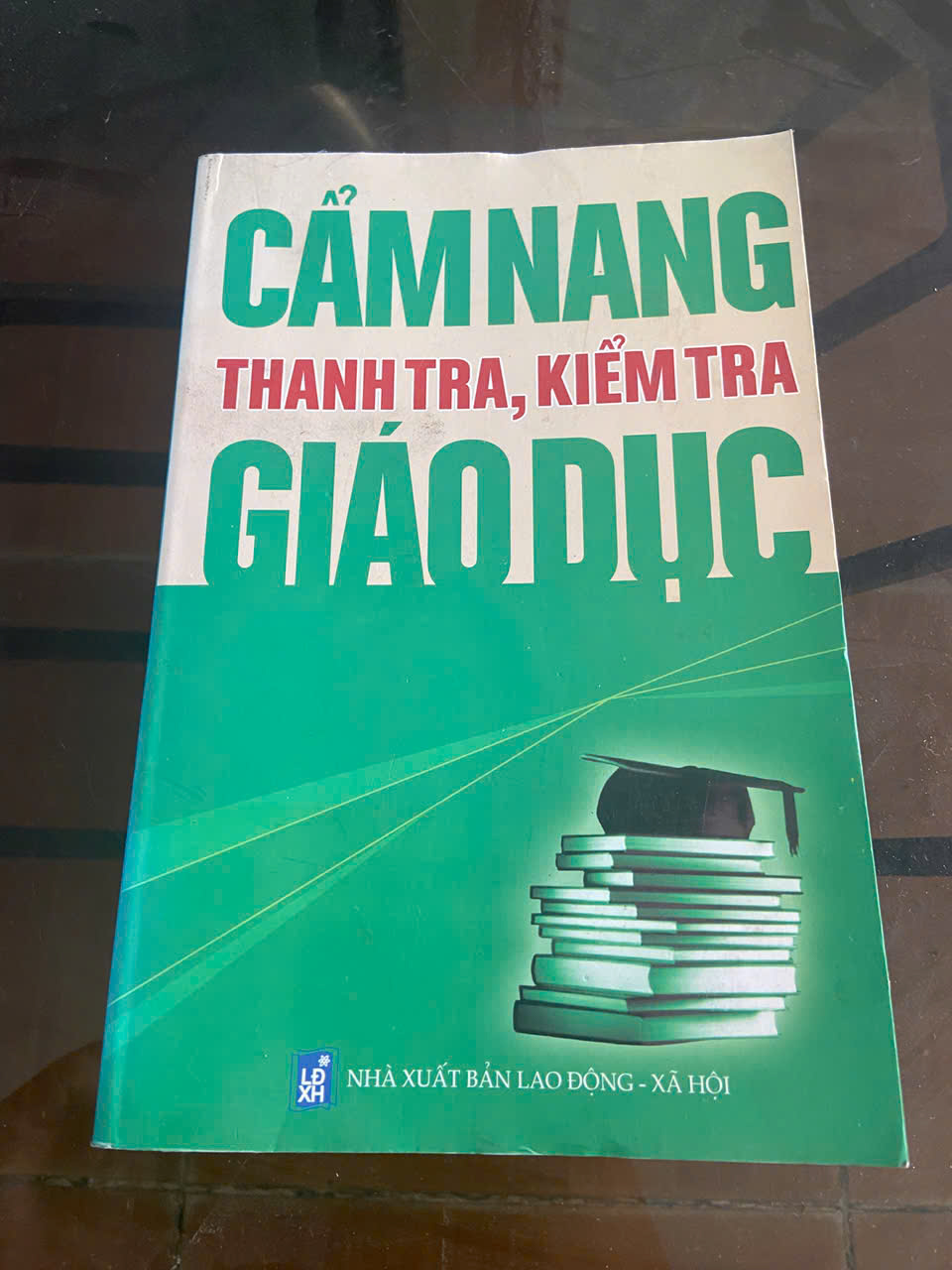 Cẩm nang thanh tra, kiểm tra giáo dục (Sách giáo khoa - giáo trình) VAVO