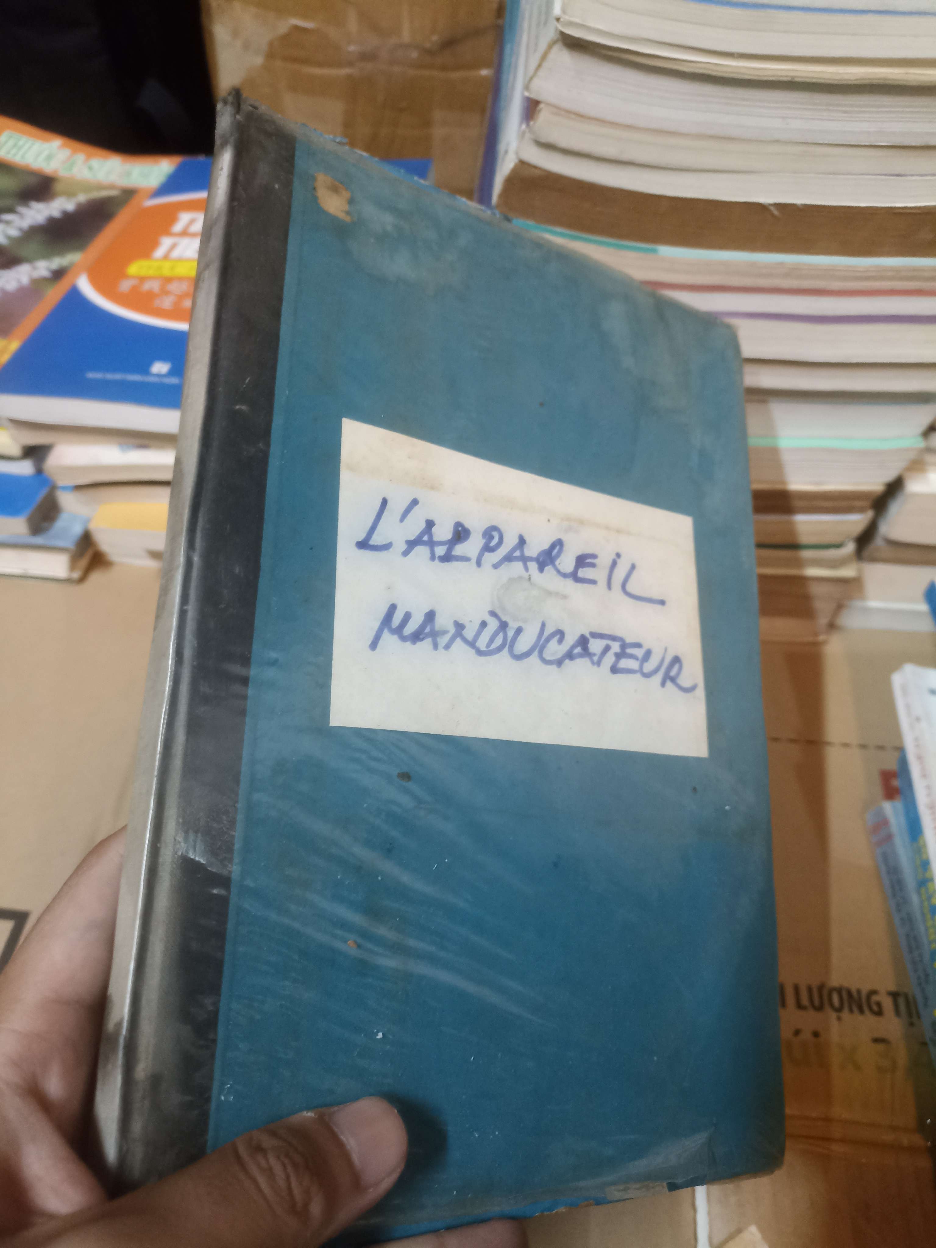 L'ALPAREIL MANDUCATEUR (HỆ THỐNG NHAI) (Sách ngoại) NSX