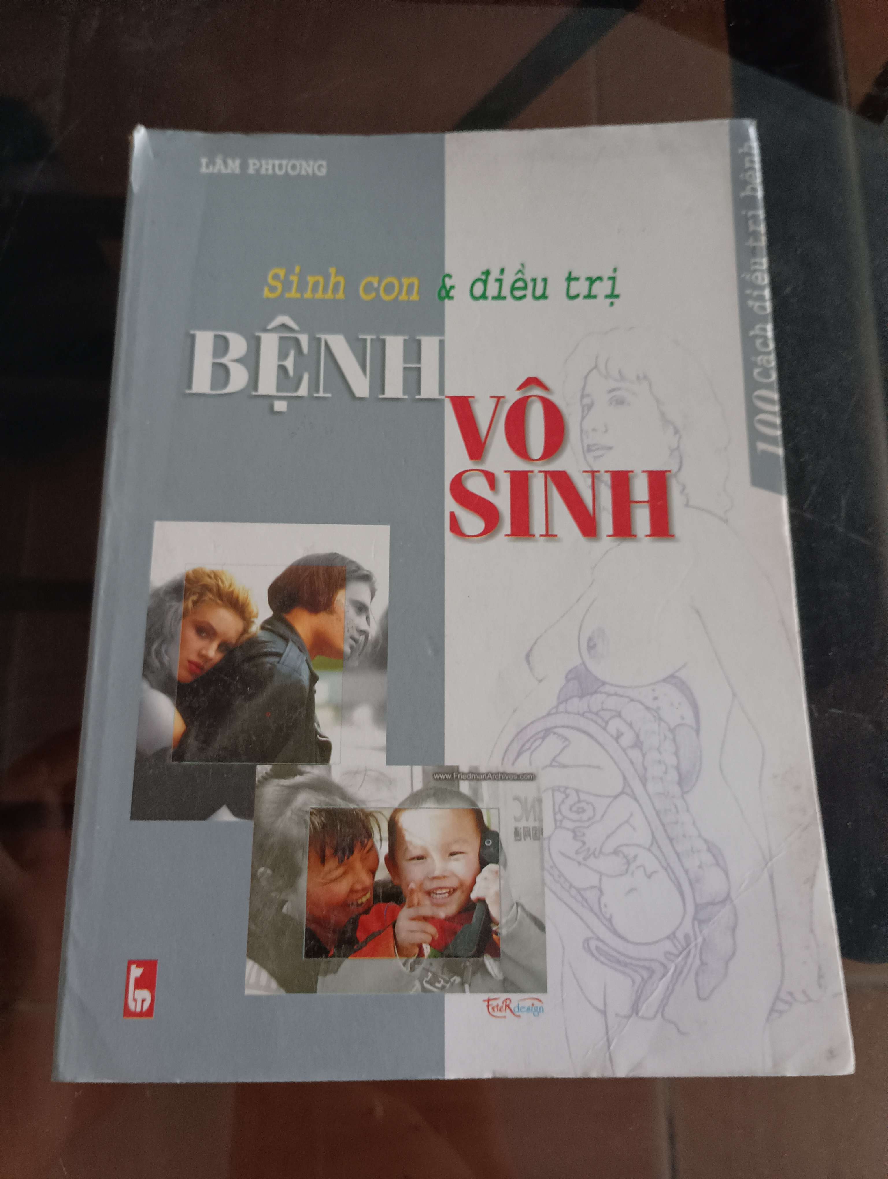 Sinh con và điều trị bệnh vô sinh - Lâm Phương 2005 (Sách Y học - Sức khỏe - Thể thao) VAVO