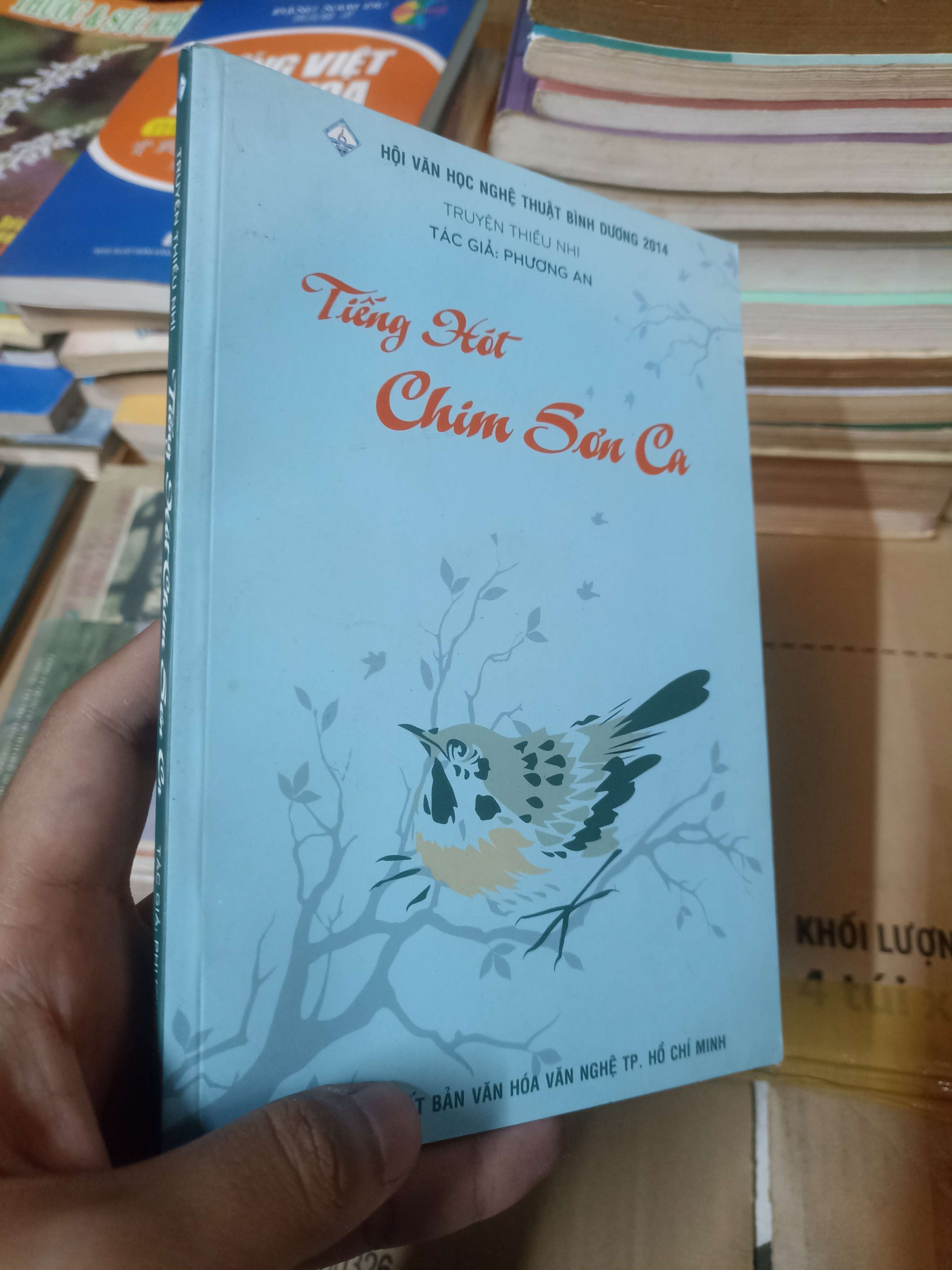 Tiếng hót chim sơn ca - Phương An (Sách văn học) NSX