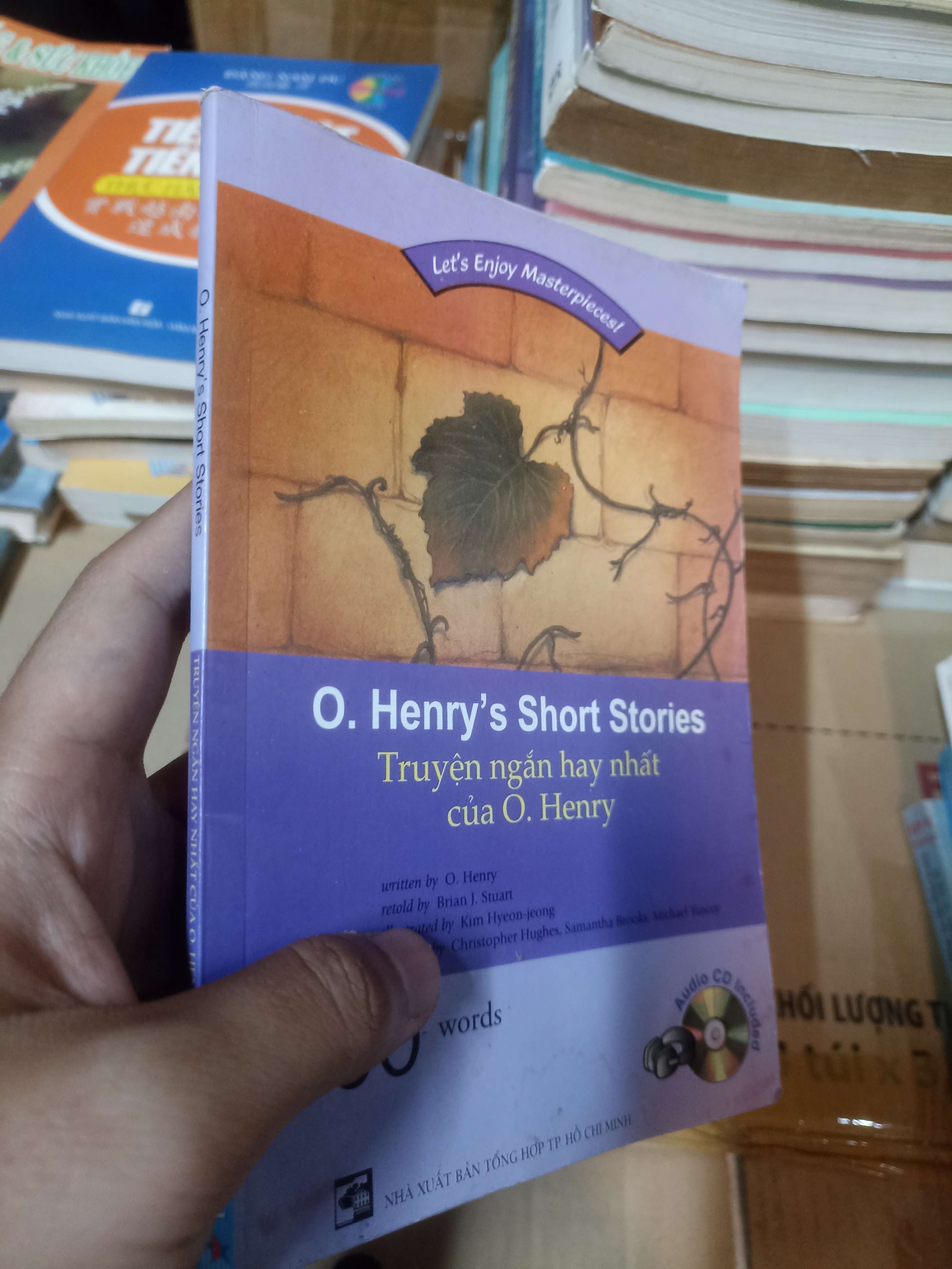 O. Henry's Short Stories (Sách ngoại) NSX
