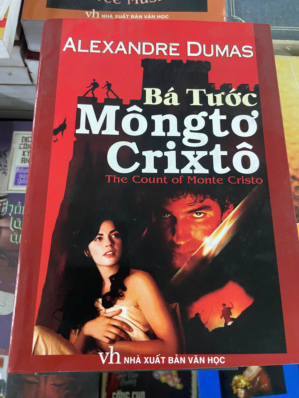 Bá tước Monte Cristo - Alexandre Dumas (Sách văn học) VAVO