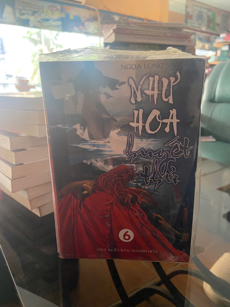 Như Hoa huyết thủ - Ngọa Long Sinh (Bộ 6 tập) (Truyện tranh ) VAVO