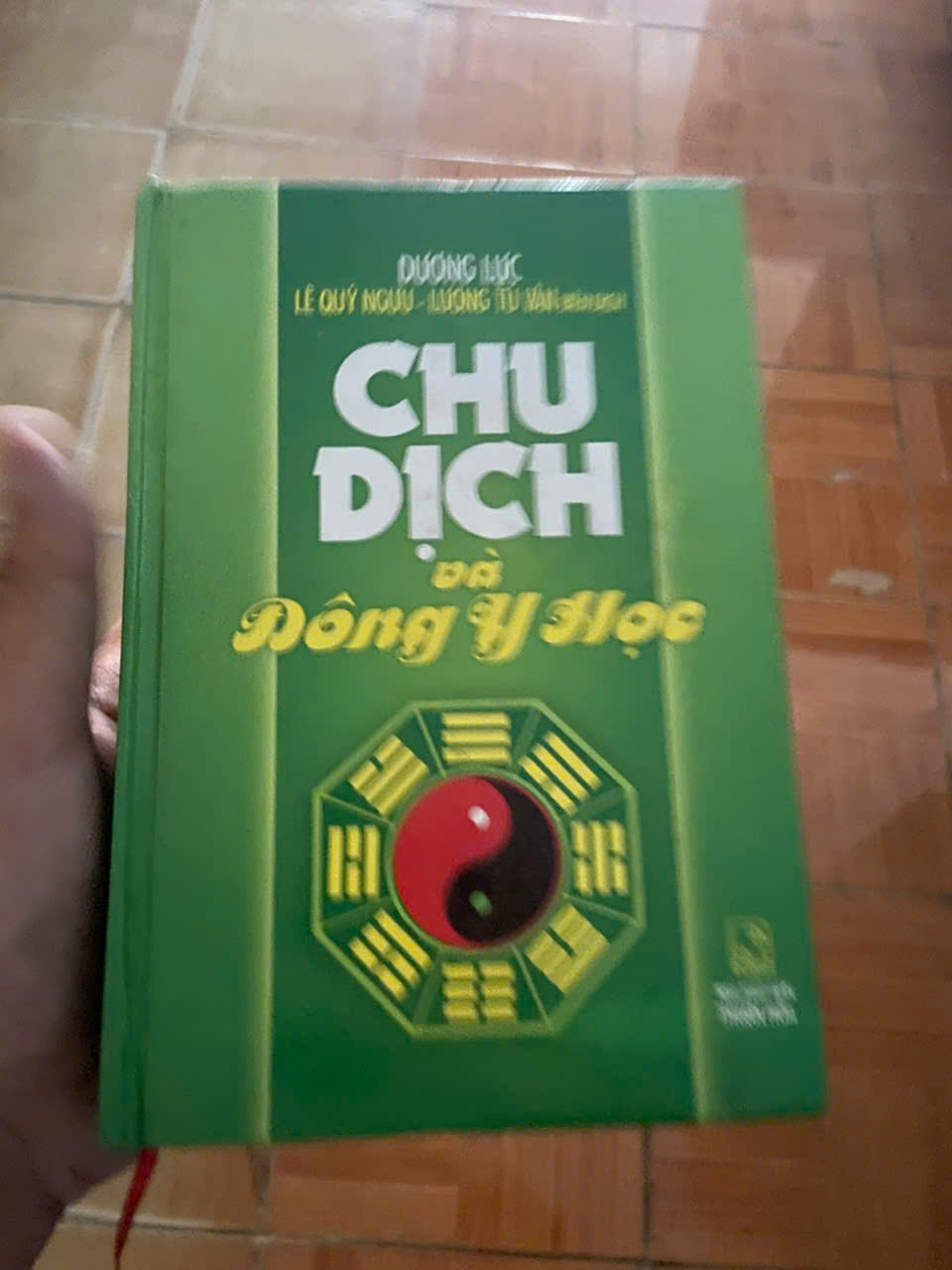 Chu Dịch và Đông Y học - Dương Lục (Sách chuyên khảo, khảo cứu) VAVO