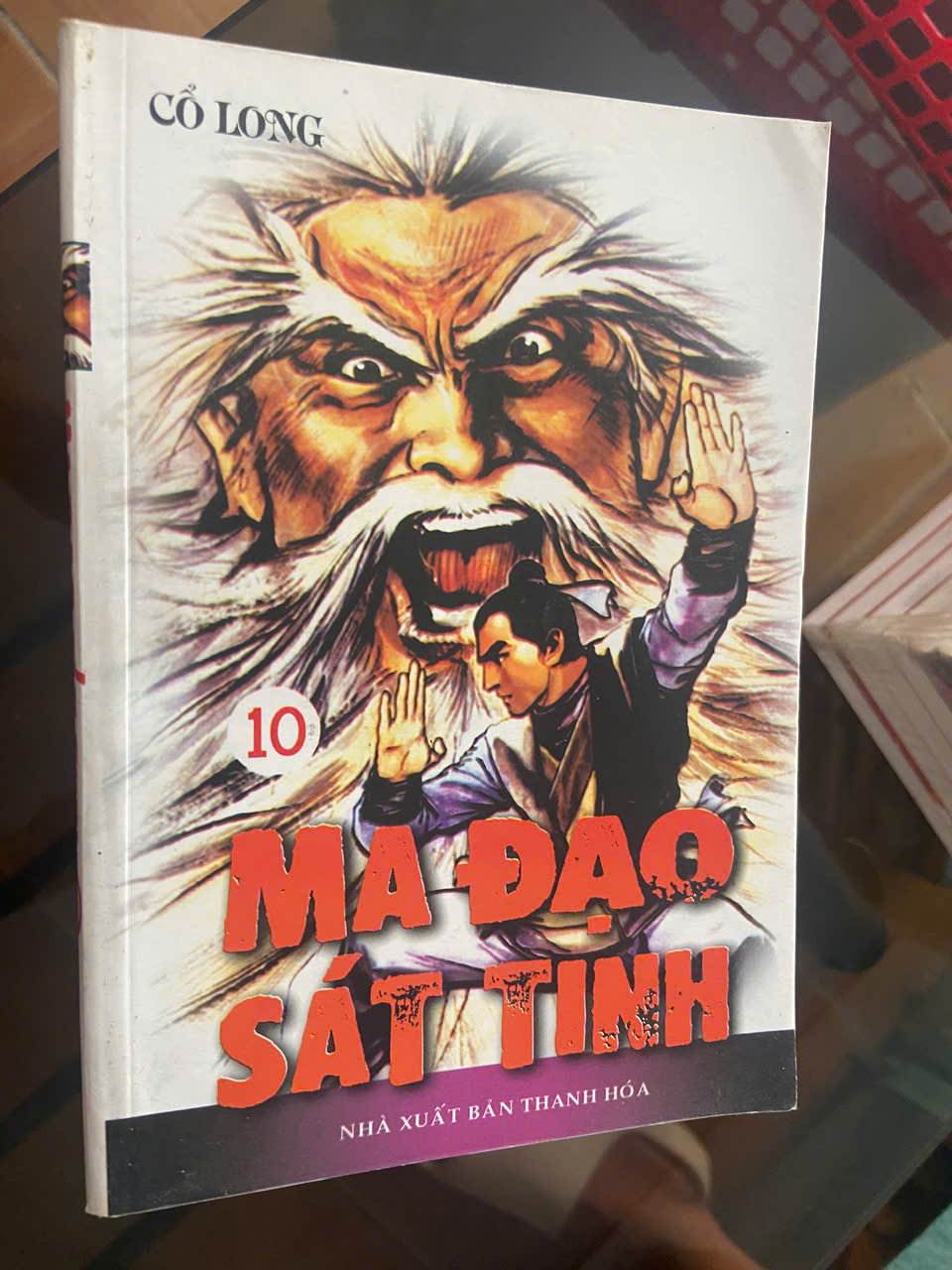 Ma đạo sát tinh - Cổ Long (Bộ 10 tập) (Truyện tranh ) VAVO