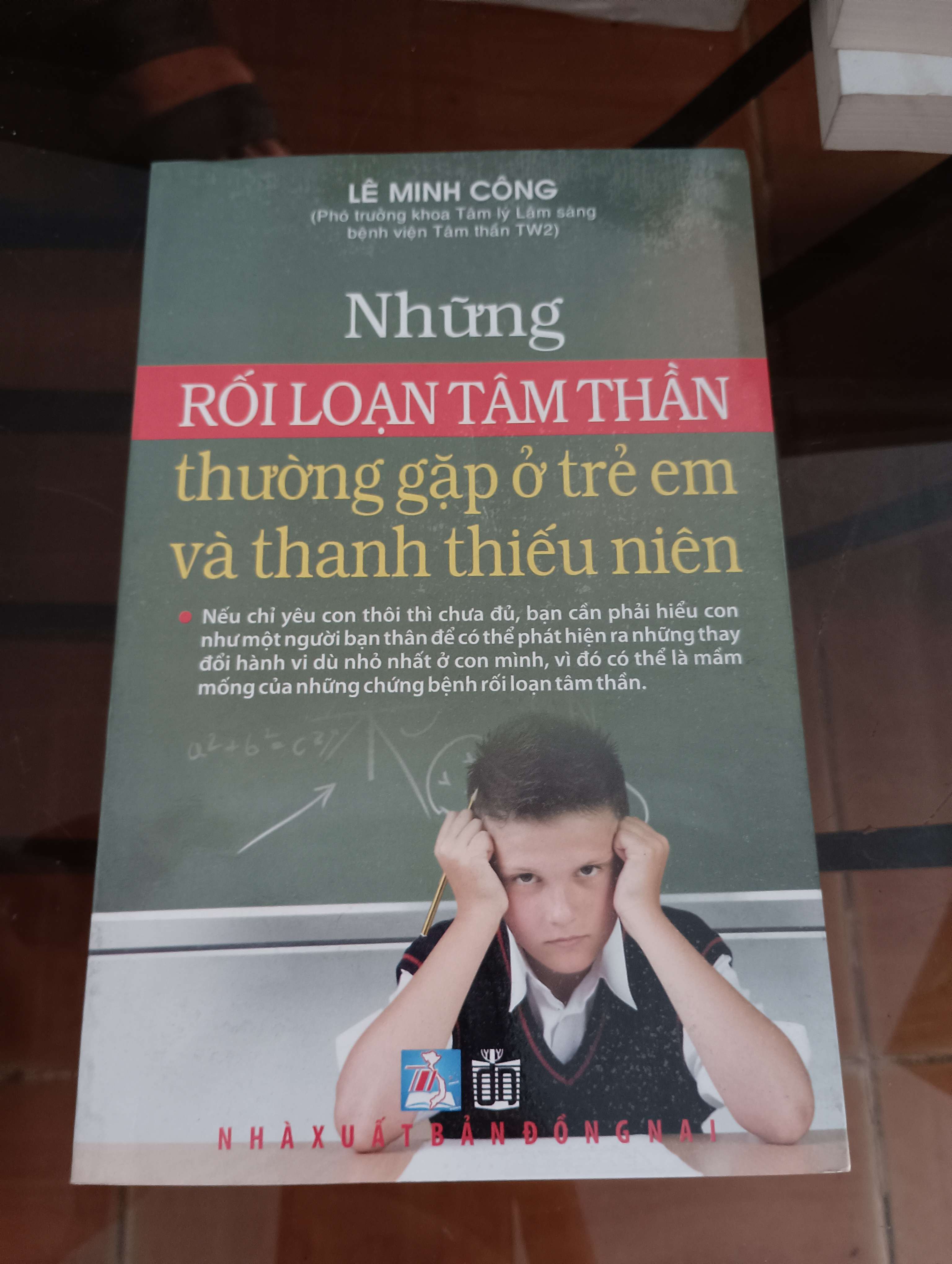 Những rối loạn tâm thần thường gặp ở trẻ em và thanh thiếu niên - Lê Minh Công 2010 (Sách Y học - Sức khỏe - Thể thao) VAVO
