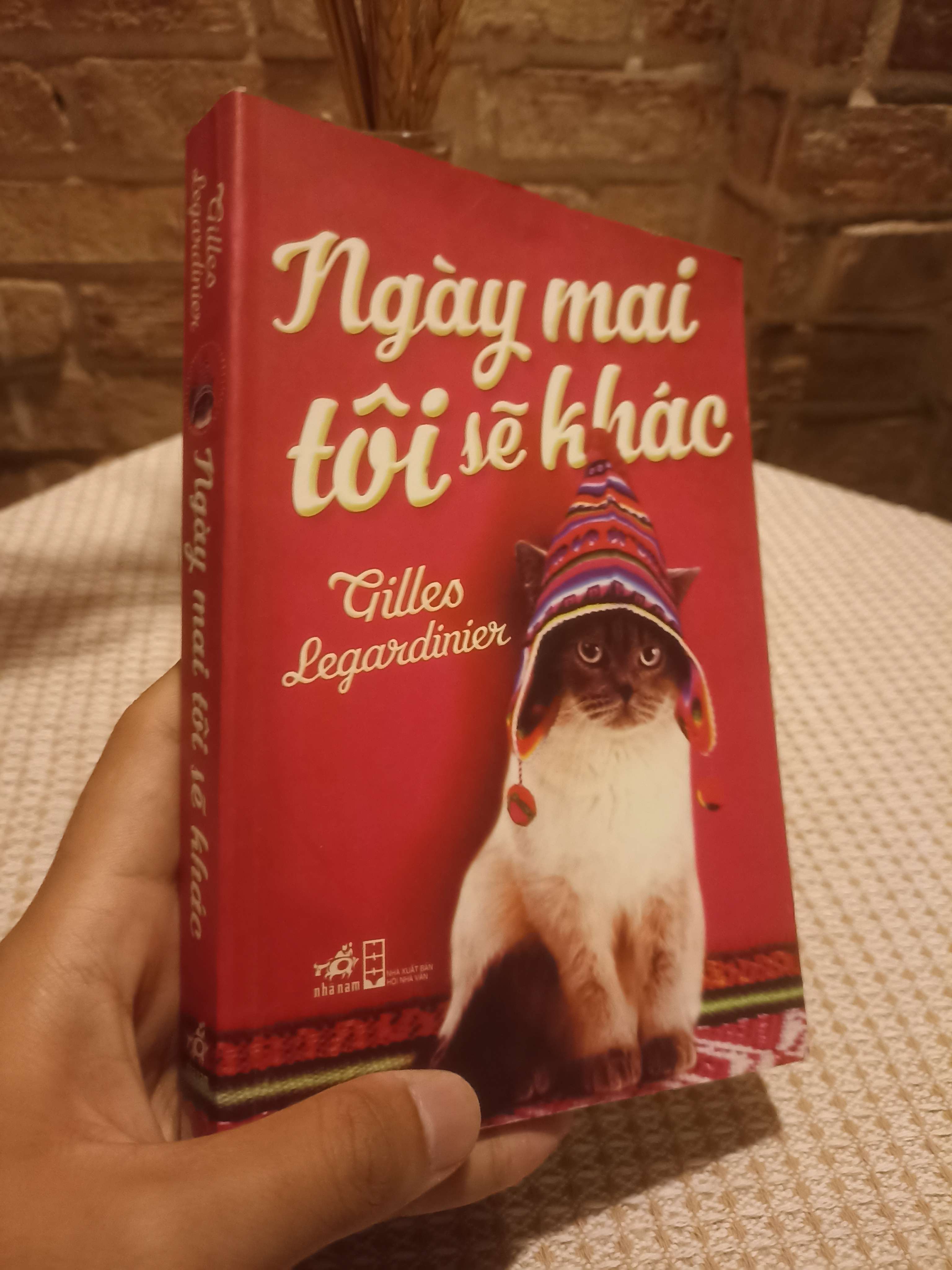 Ngày mai tôi sẽ khác - Gilles Legardinier (Kỹ năng sống) NSX