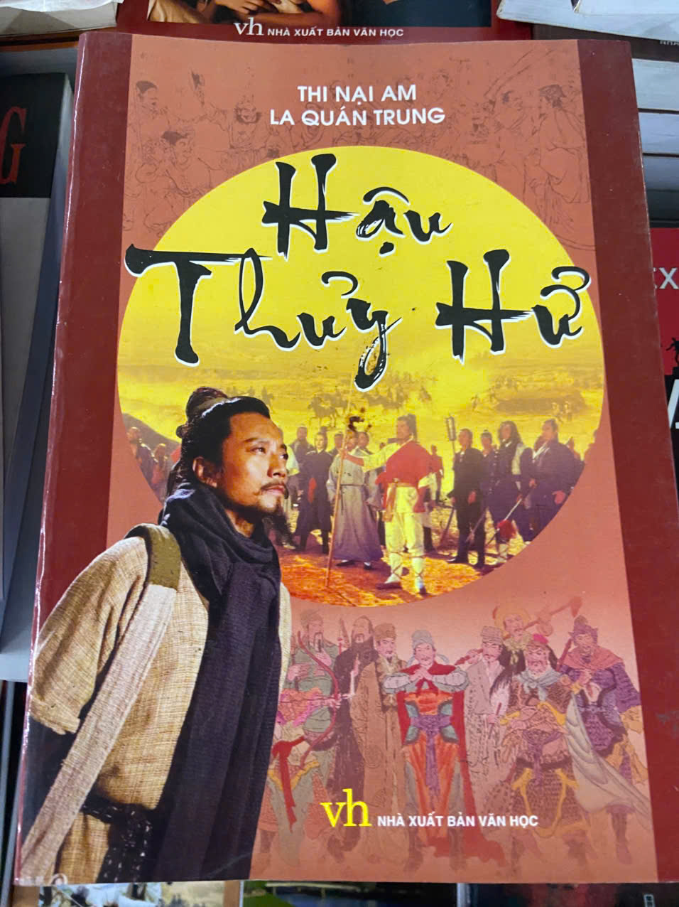 Hậu Thủy Hử - Thị Nại Am, La Quán Trung (Sách văn học) VAVO