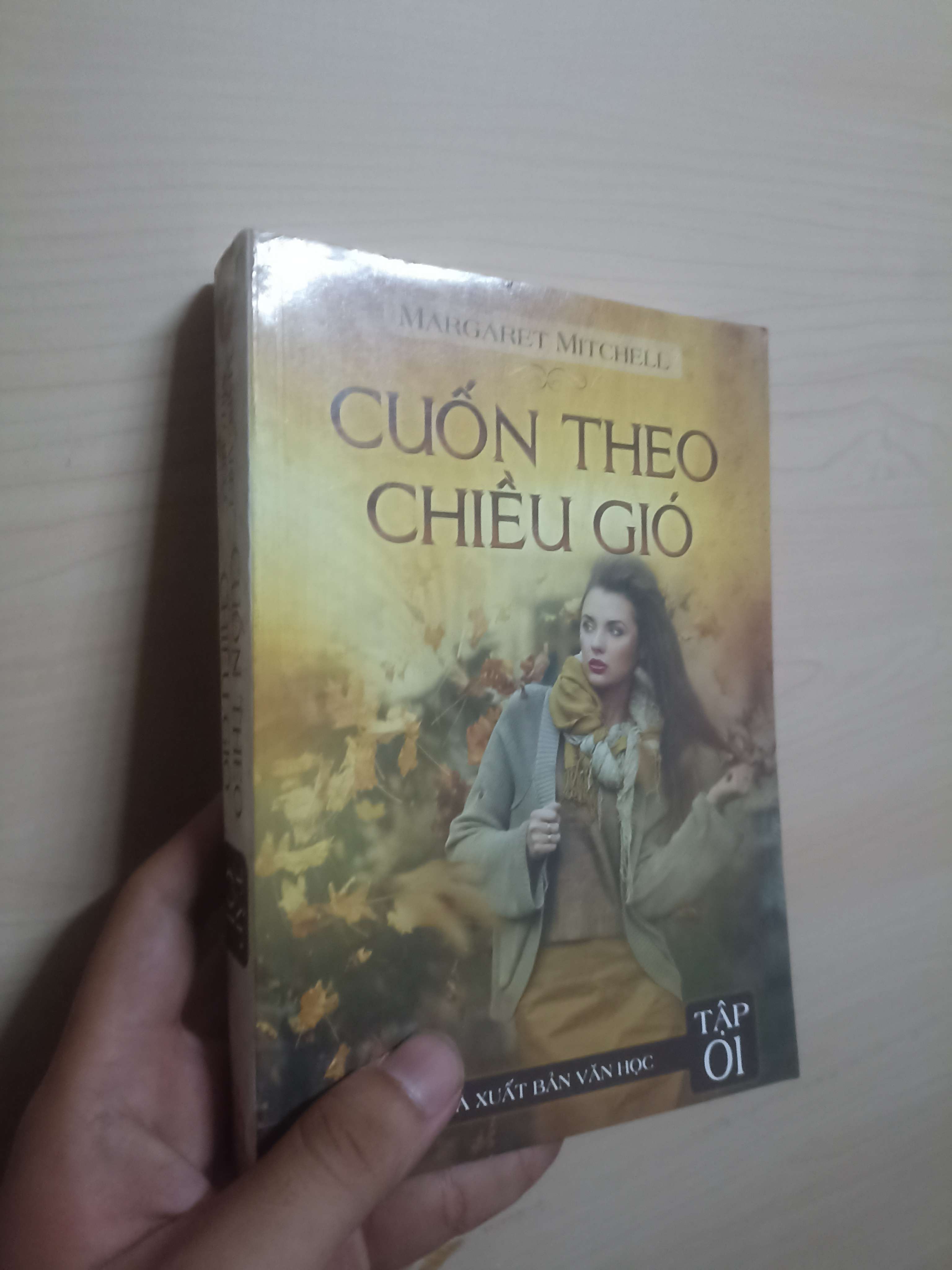 Cuốn theo chiều gió - Margaret Mitchell (Sách văn học) VAVO