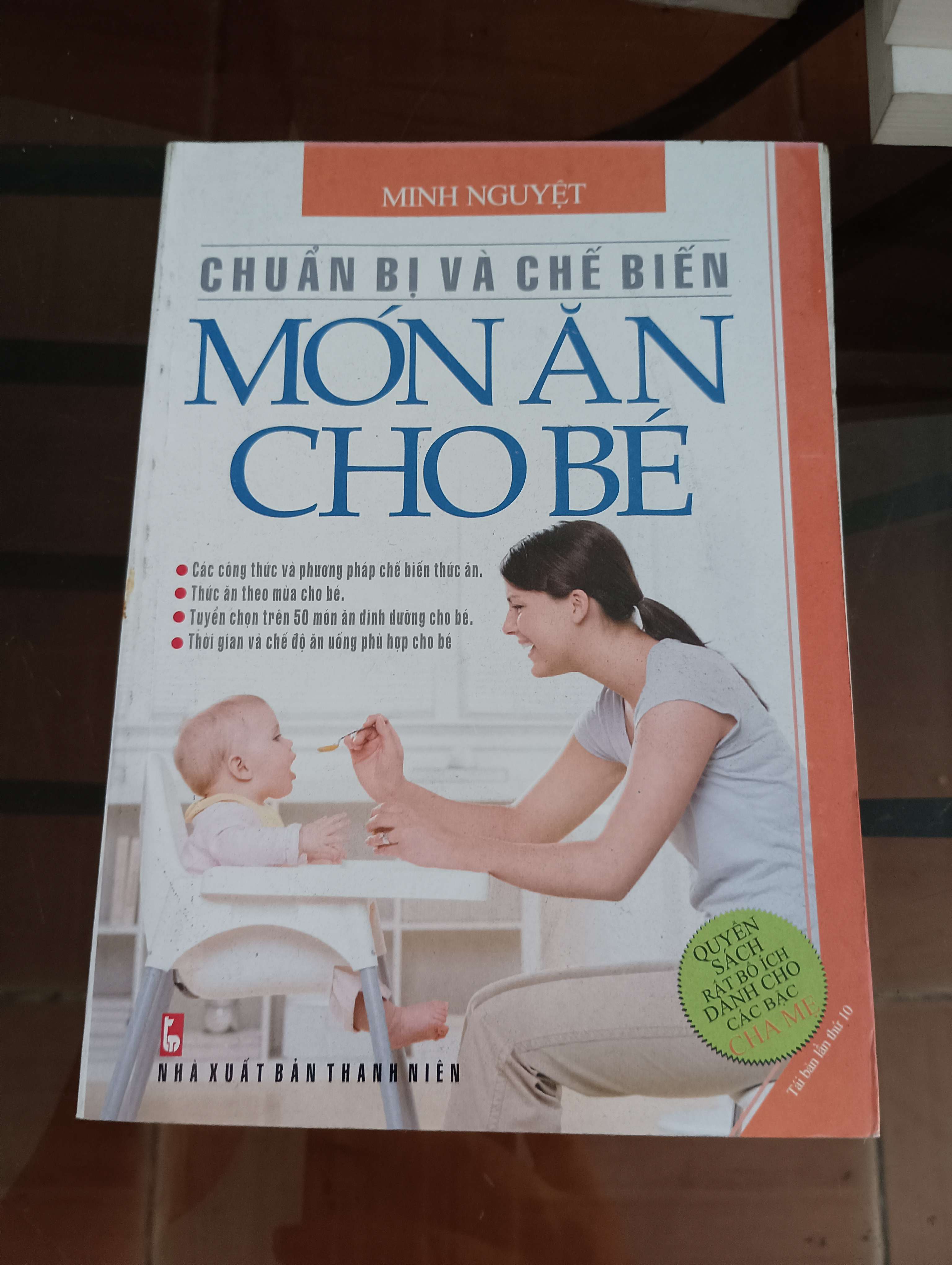 Chuẩn bị và chế biến món ăn cho bé - Minh Nguyệt 2010 (Sách kiến thức tổng hợp) VAVO