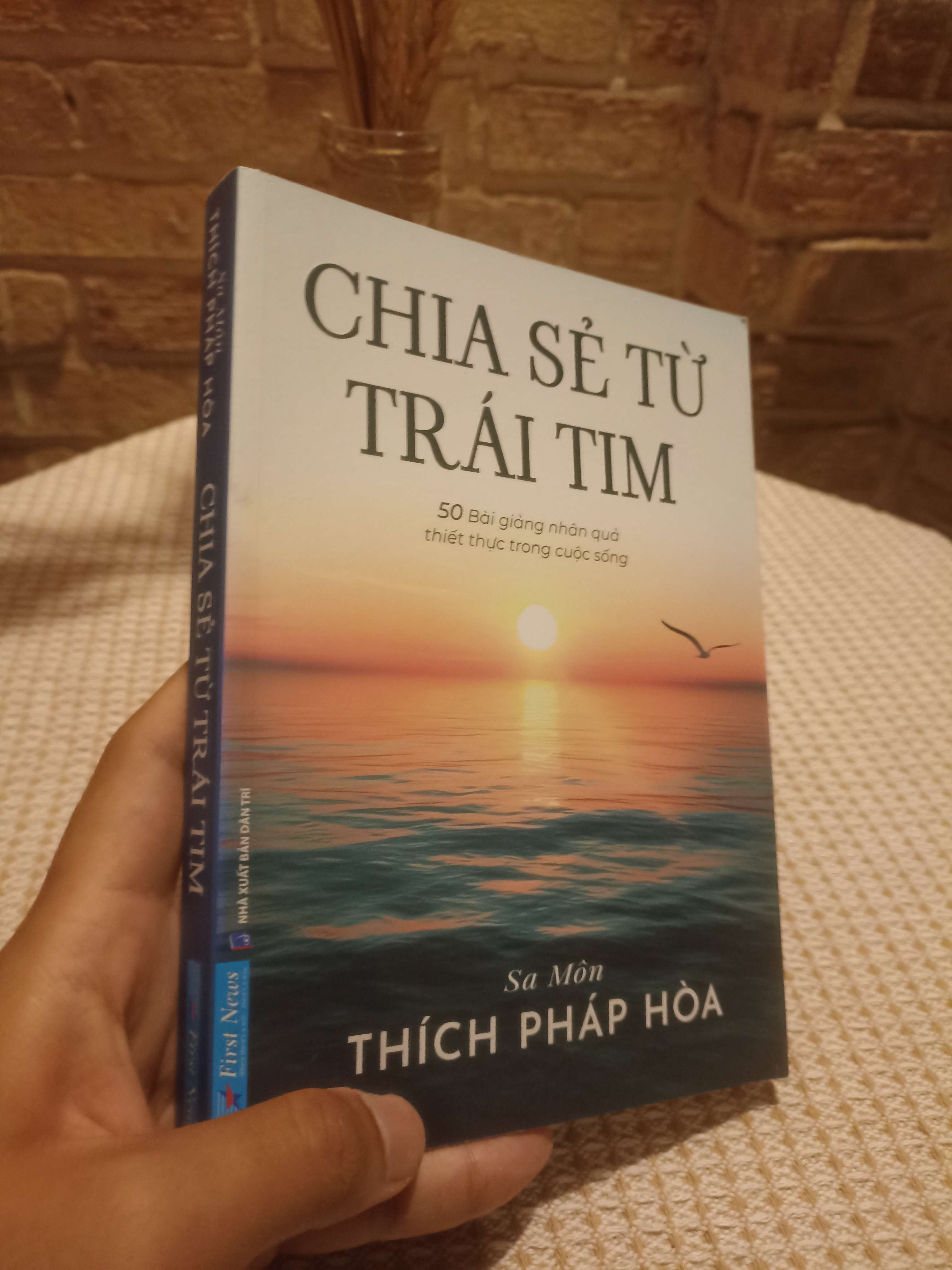 Chia sẻ từ trái tim - Thích Pháp Hòa (Phật giáo) NSX