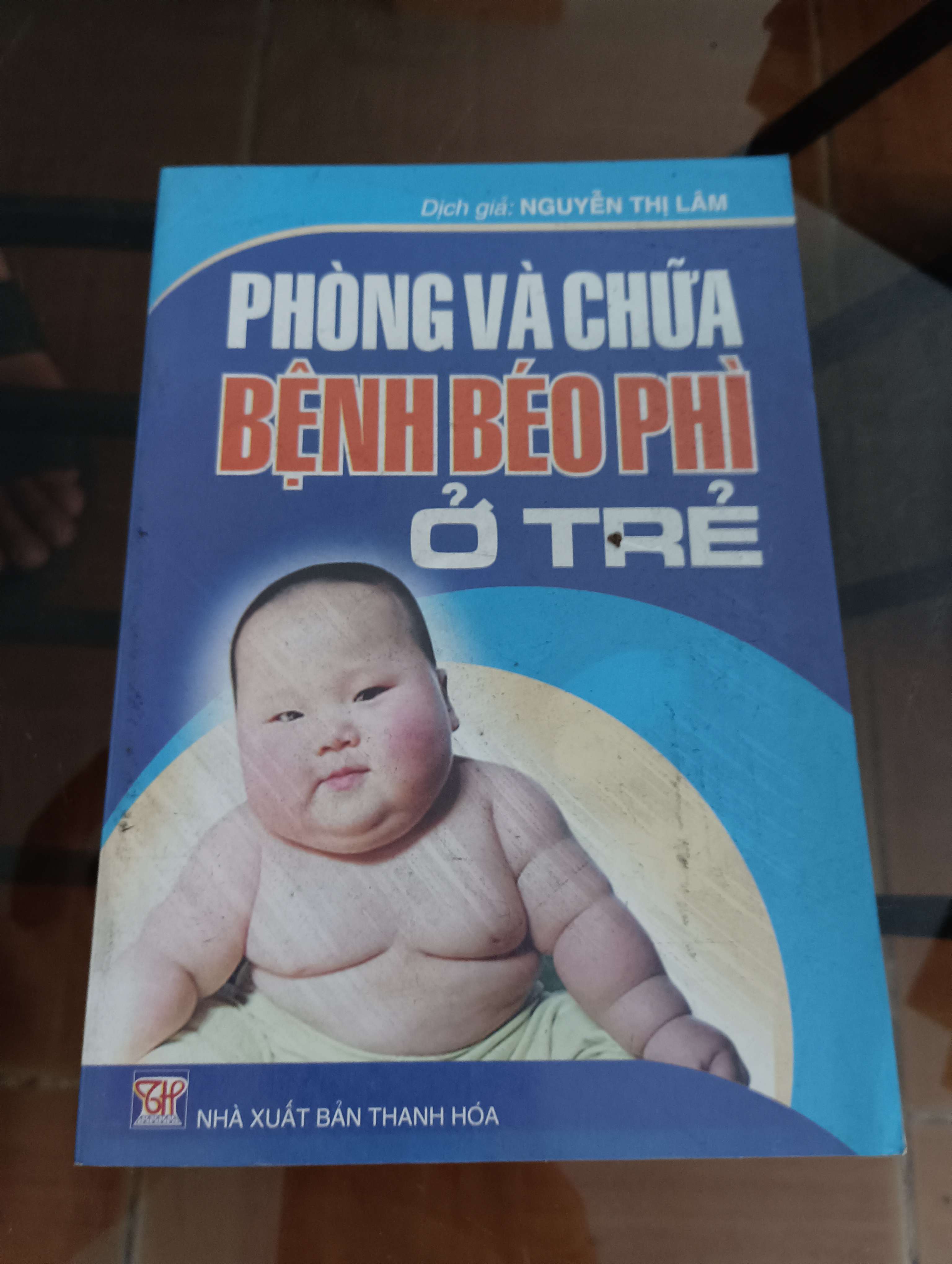 Phòng và chữa bệnh béo phì ở trẻ - Nguyễn Thị Lâm 2009 (Sách Y học - Sức khỏe - Thể thao) VAVO
