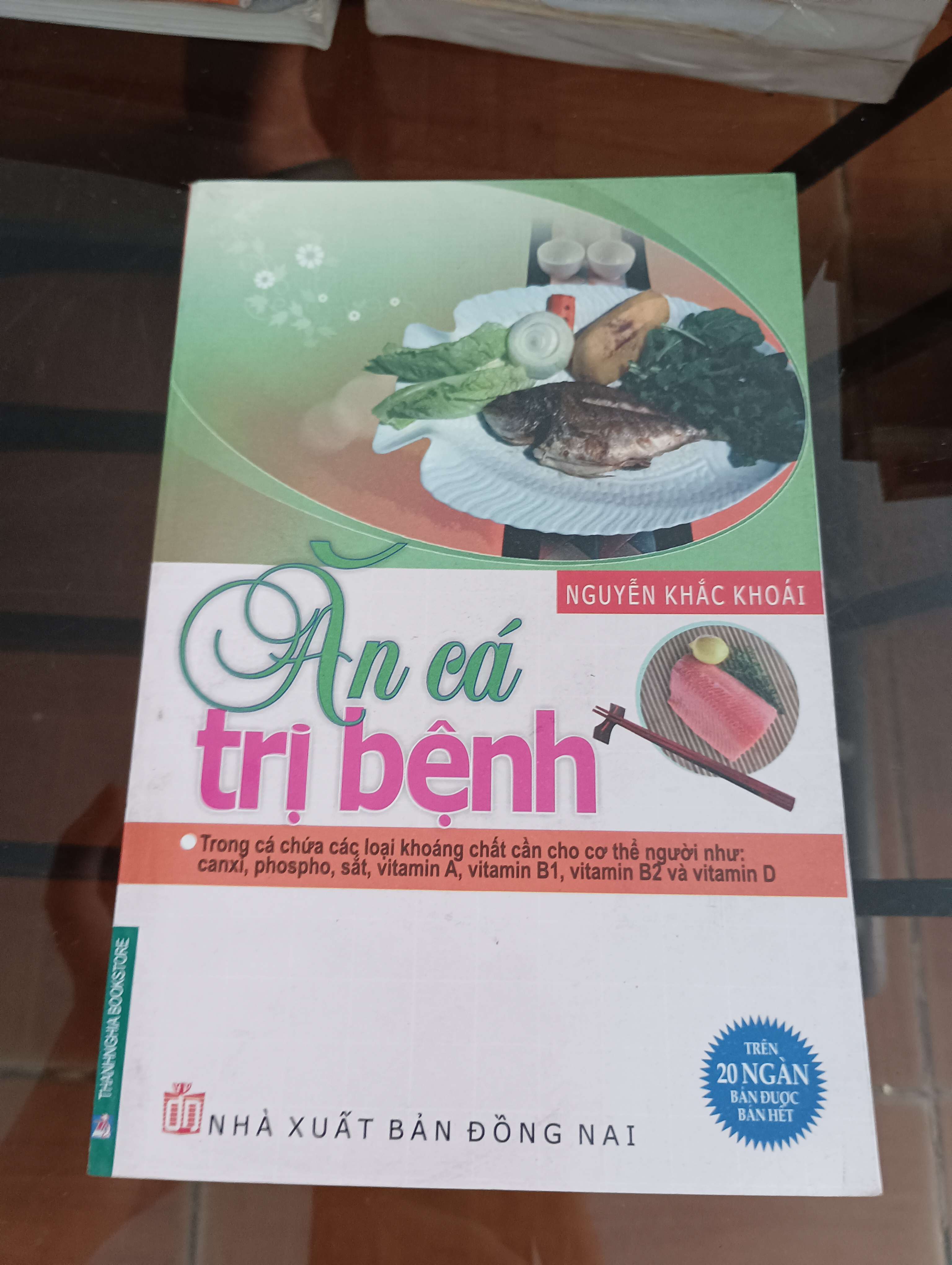 Ăn cá trị bệnh - Nguyễn Khắc Khoái 2010 (Sách Y học - Sức khỏe - Thể thao) VAVO