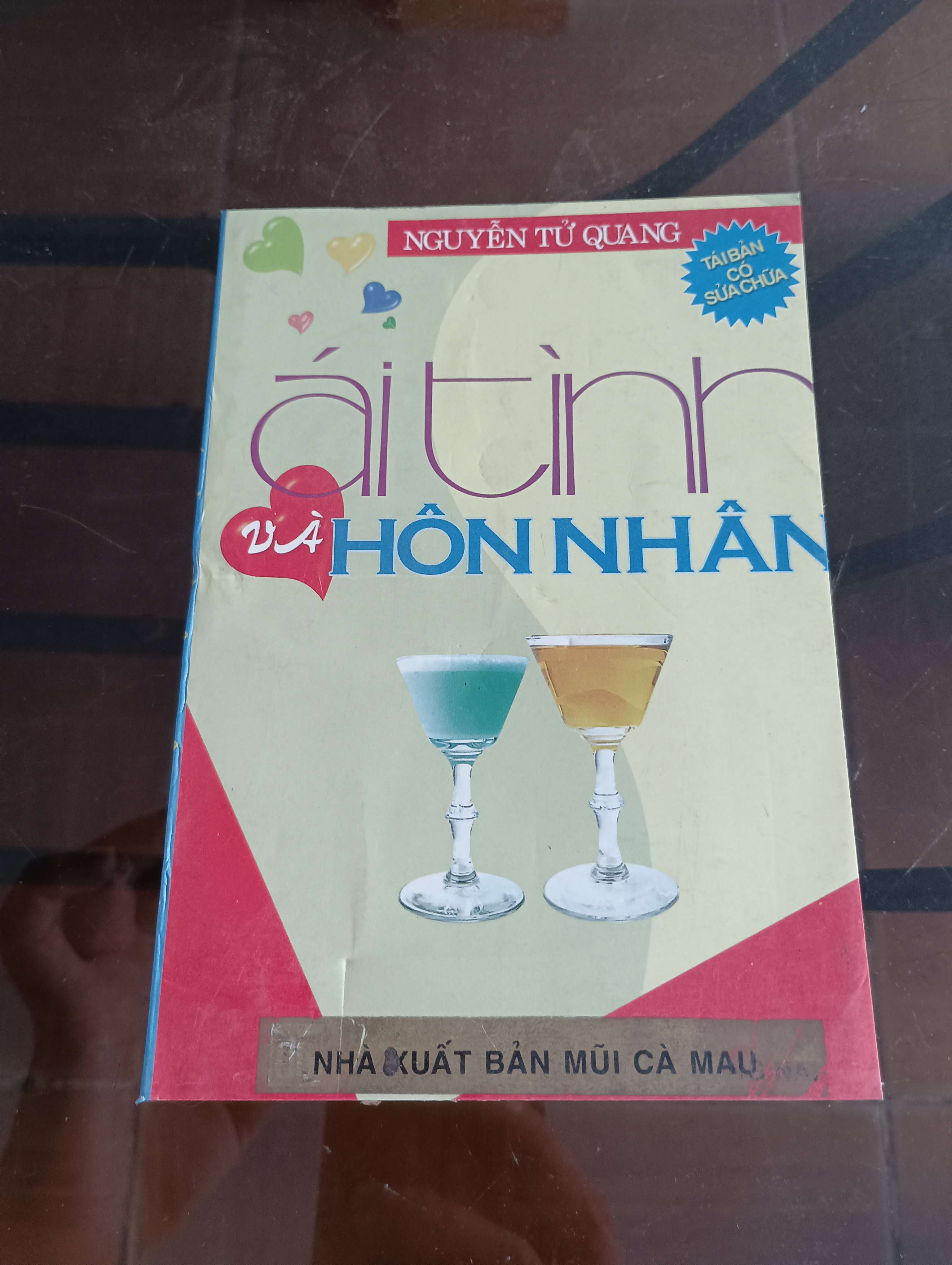 Ái tình và hôn nhân - Nguyễn Tử Quang 2003 (Sách tự học tiếng Anh) VAVO