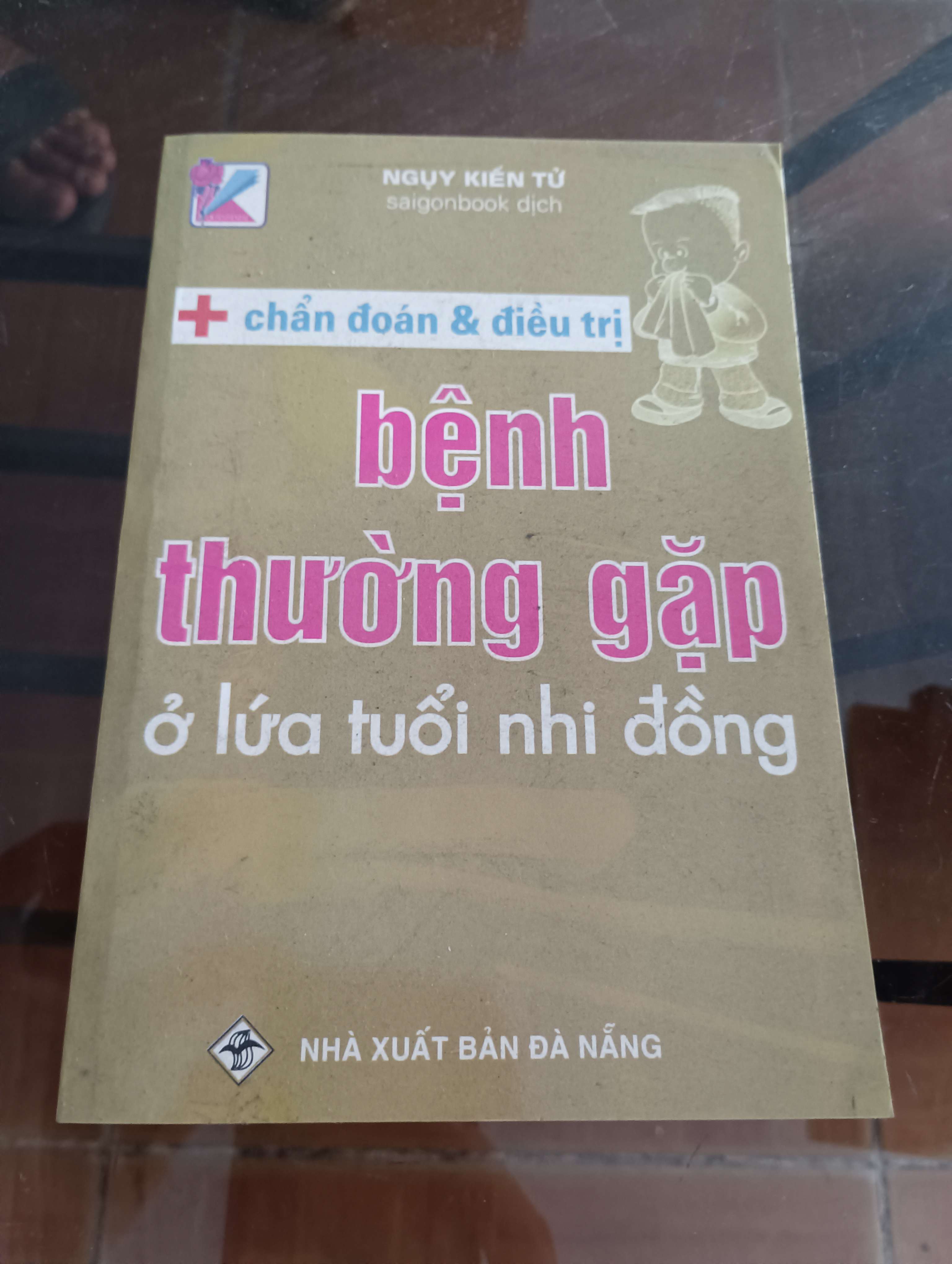 Bệnh thường gặp ở lứa tuổi nhi đồng - Ngụy Kiến Tú 2006 (Sách Y học - Sức khỏe - Thể thao) VAVO