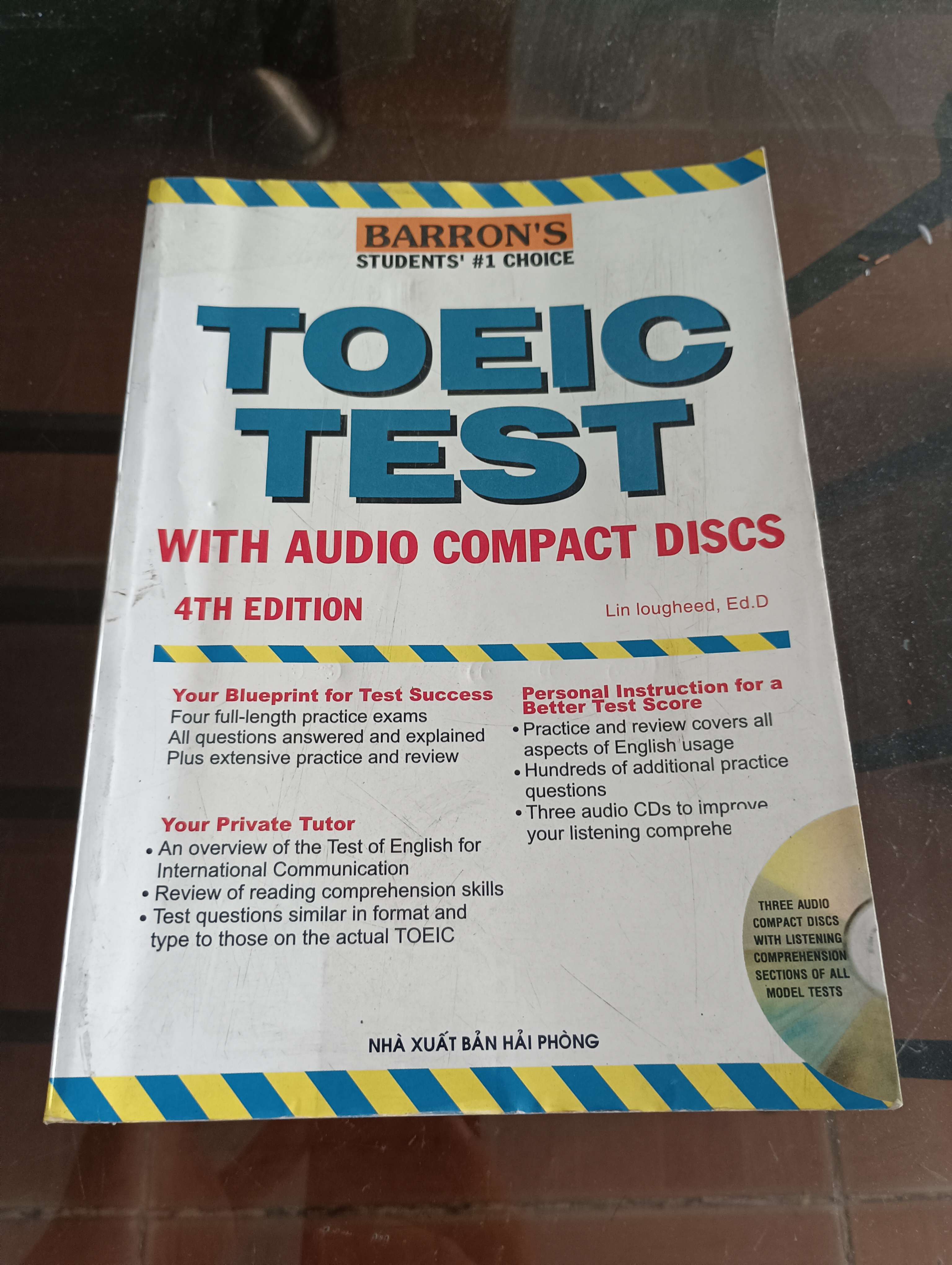 Barron's TOEIC Test (4th Edition) - Lin Lougheed 2009 (Sách học ngoại ngữ) VAVO