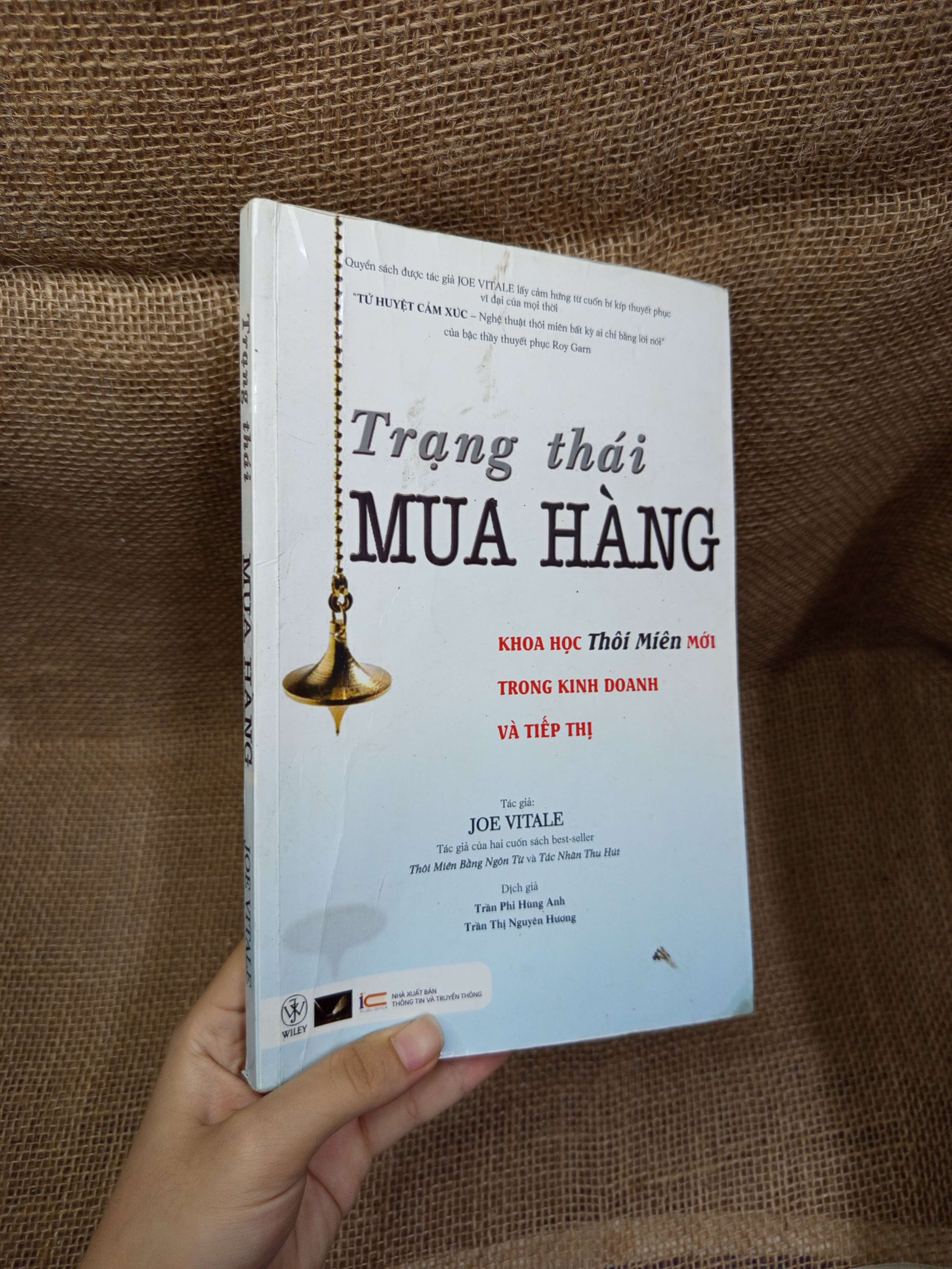 Trạng thái mua hàng - Joe Vitale 2014 mới 80% bẩn bìa, ố (Kinh doanh - Marketing) HCM