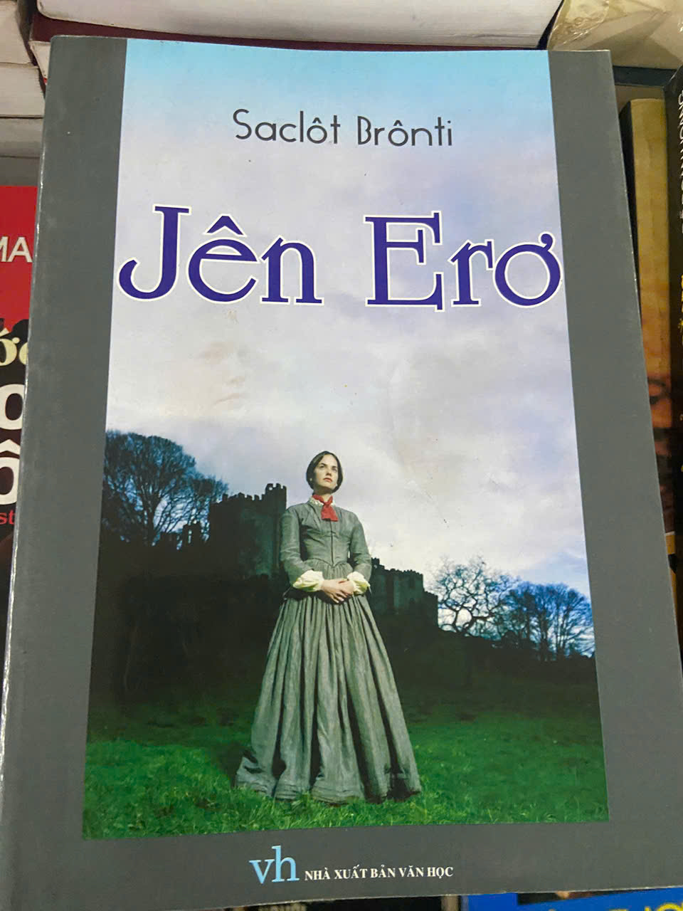 Jane Eyre - Charlotte Bronte (Sách văn học) VAVO
