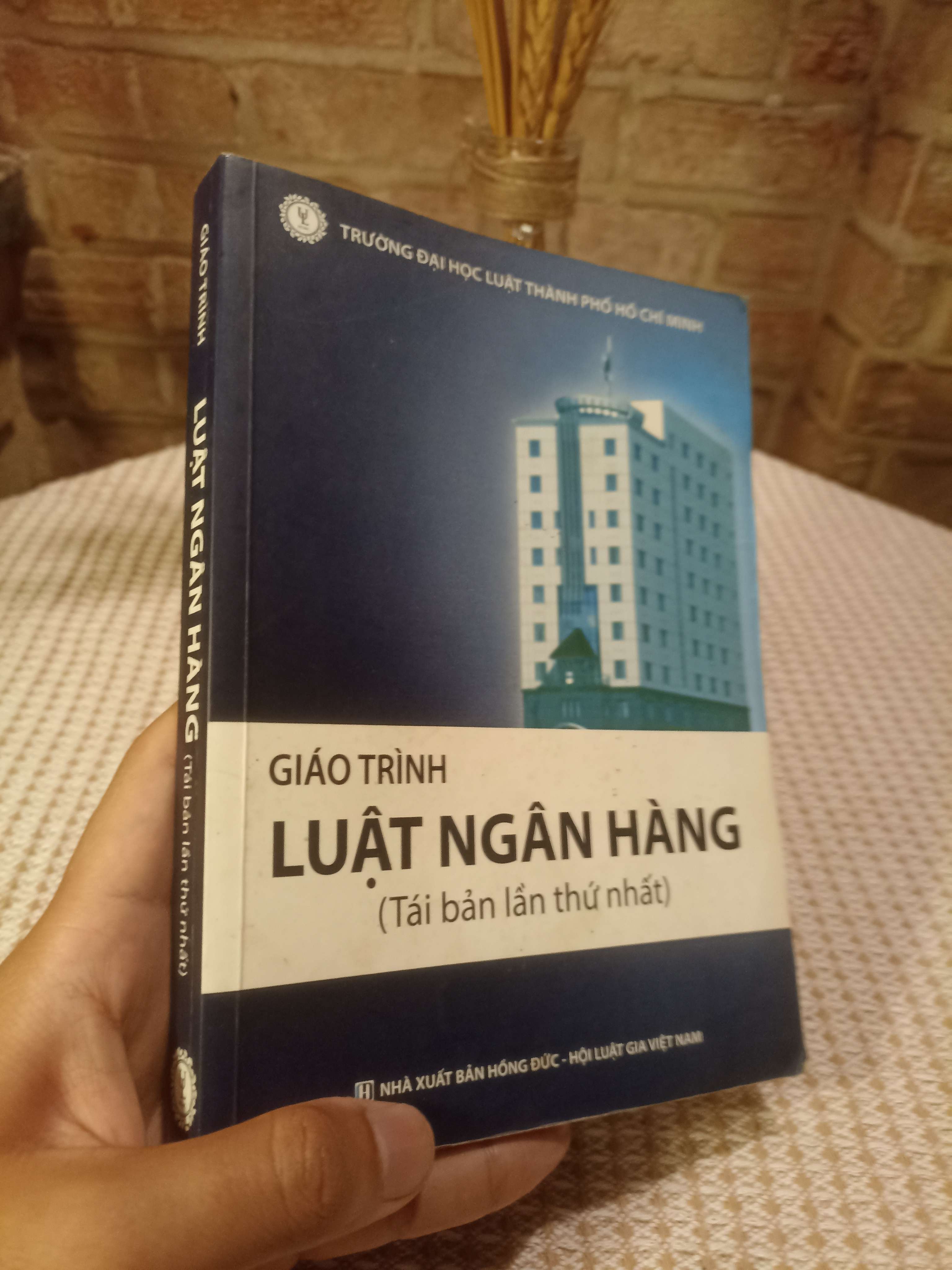Giáo trình luật ngân hàng (Sách giáo khoa - giáo trình) NSX