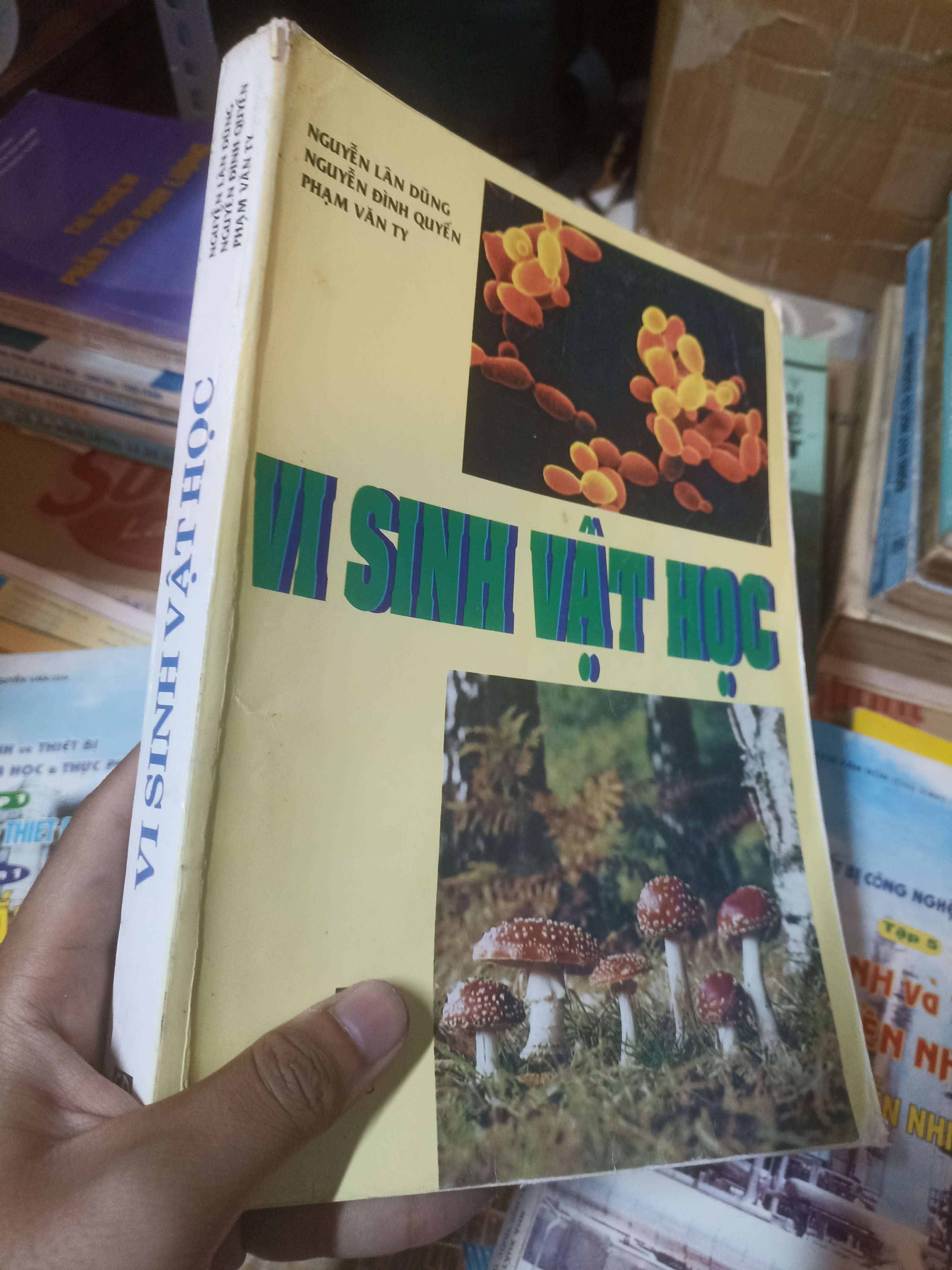 VI SINH VẬT HỌC - Nguyễn Lân Dũng (Sách giáo khoa - giáo trình) NSX