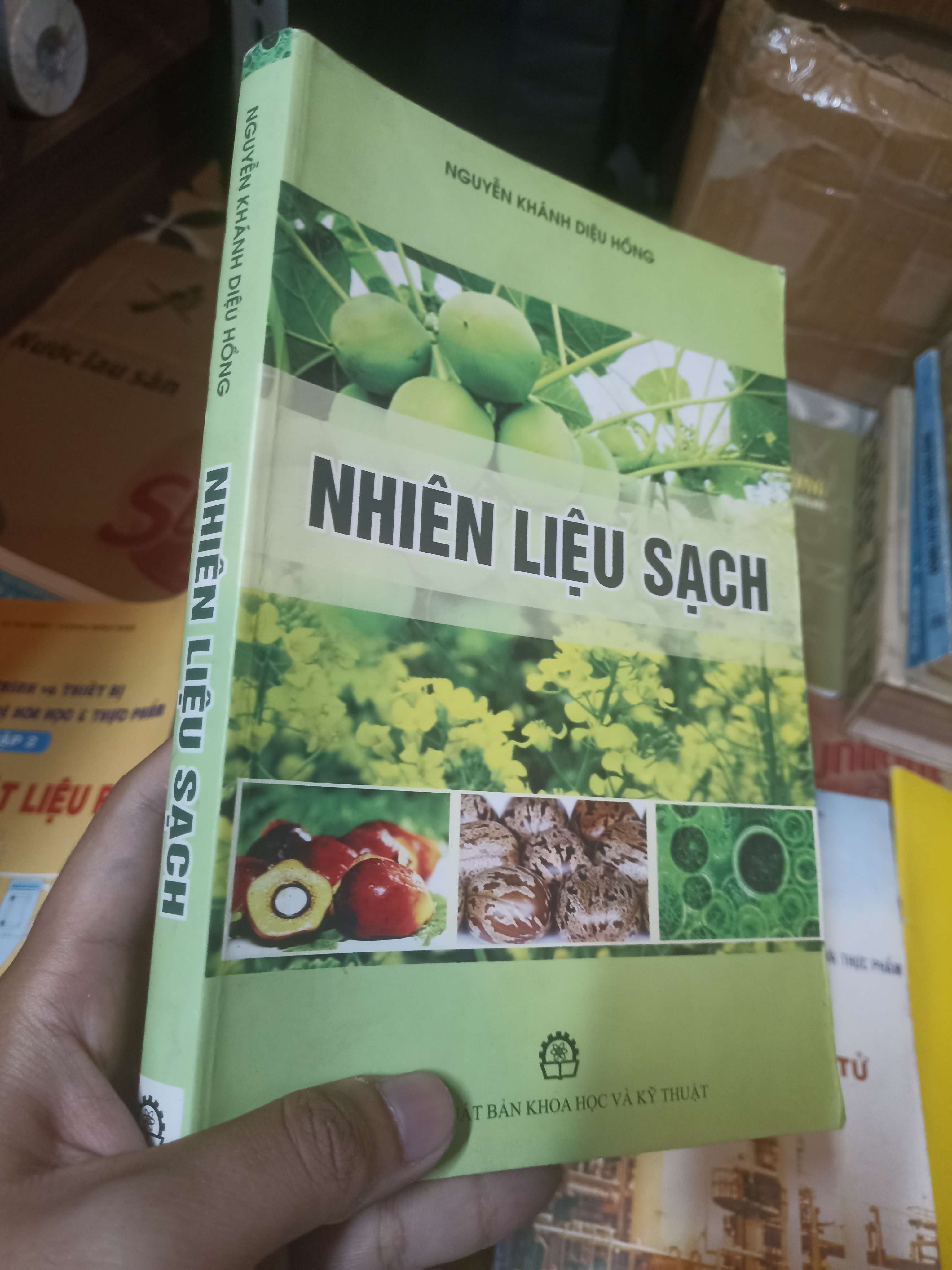NHIÊN LIỆU SẠCH - NGUYỄN KHÁNH DIỆU HỒNG (Sách giáo khoa - giáo trình) NSX