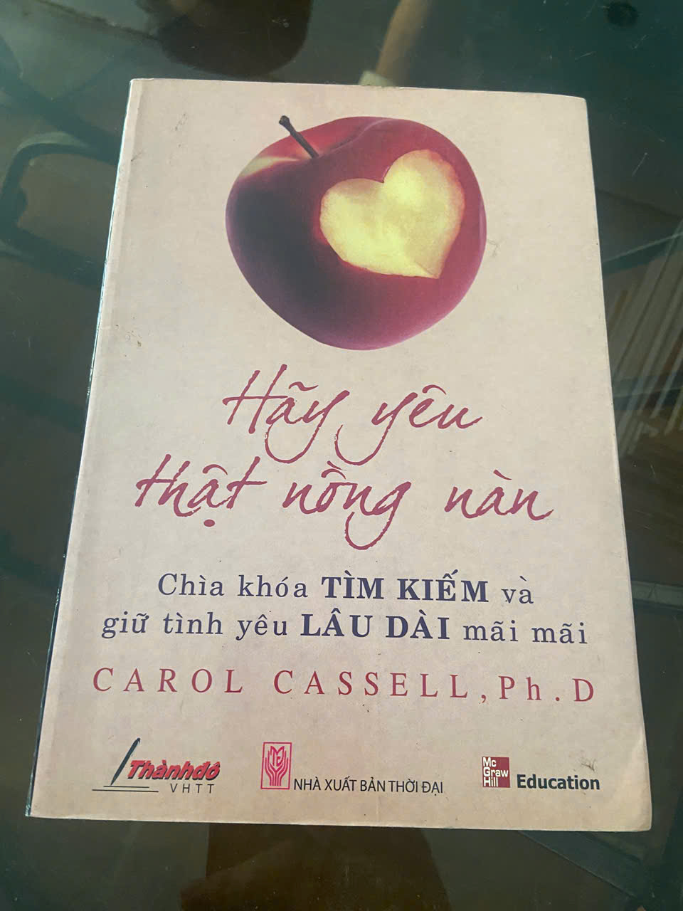 Hãy yêu thật nồng nàn - Carol Cassell (Sách văn học) VAVO