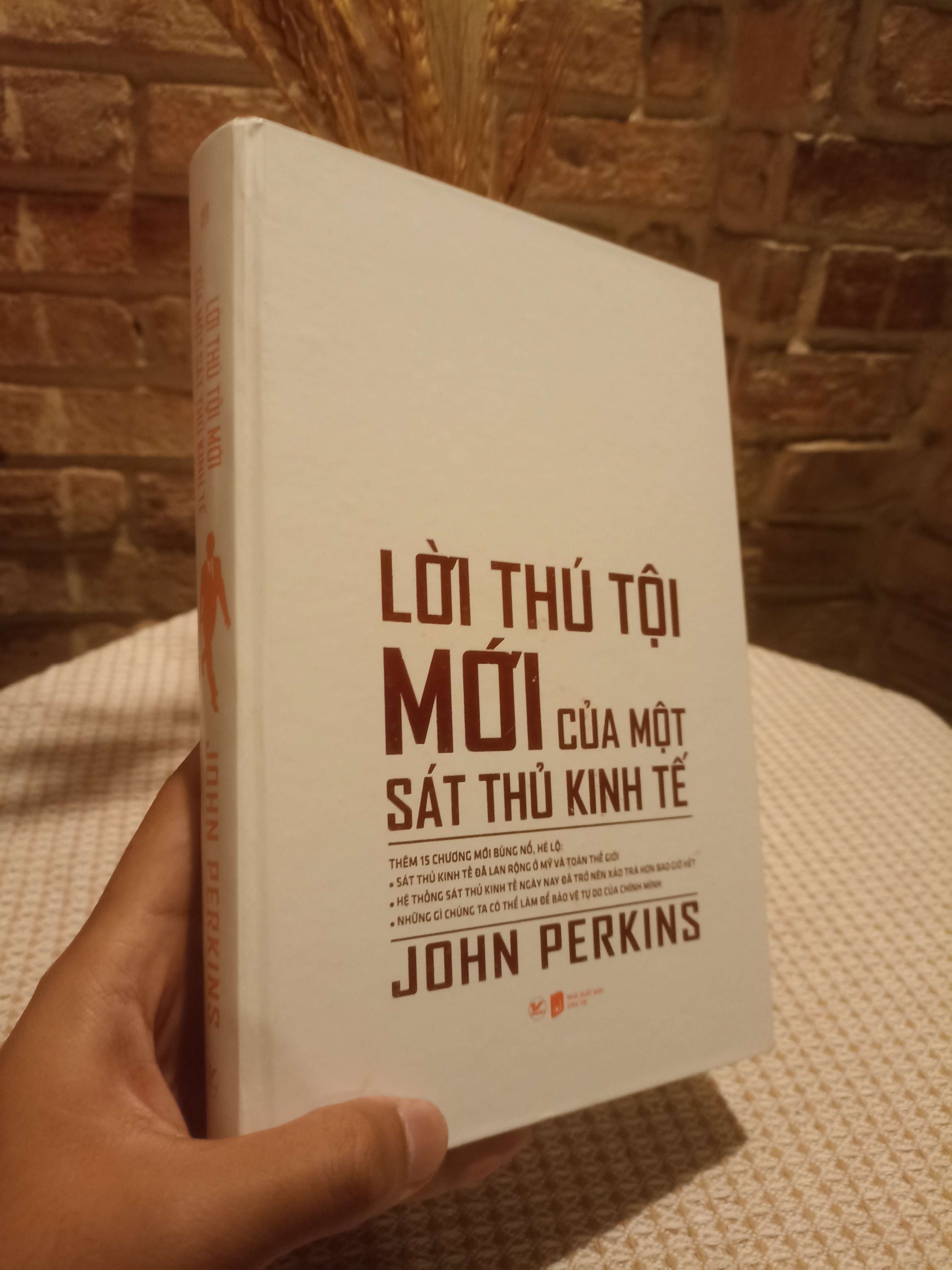 Lời thú tội Mới của một sát thủ kinh tế - John Perkins (Kinh doanh - Marketing) NSX