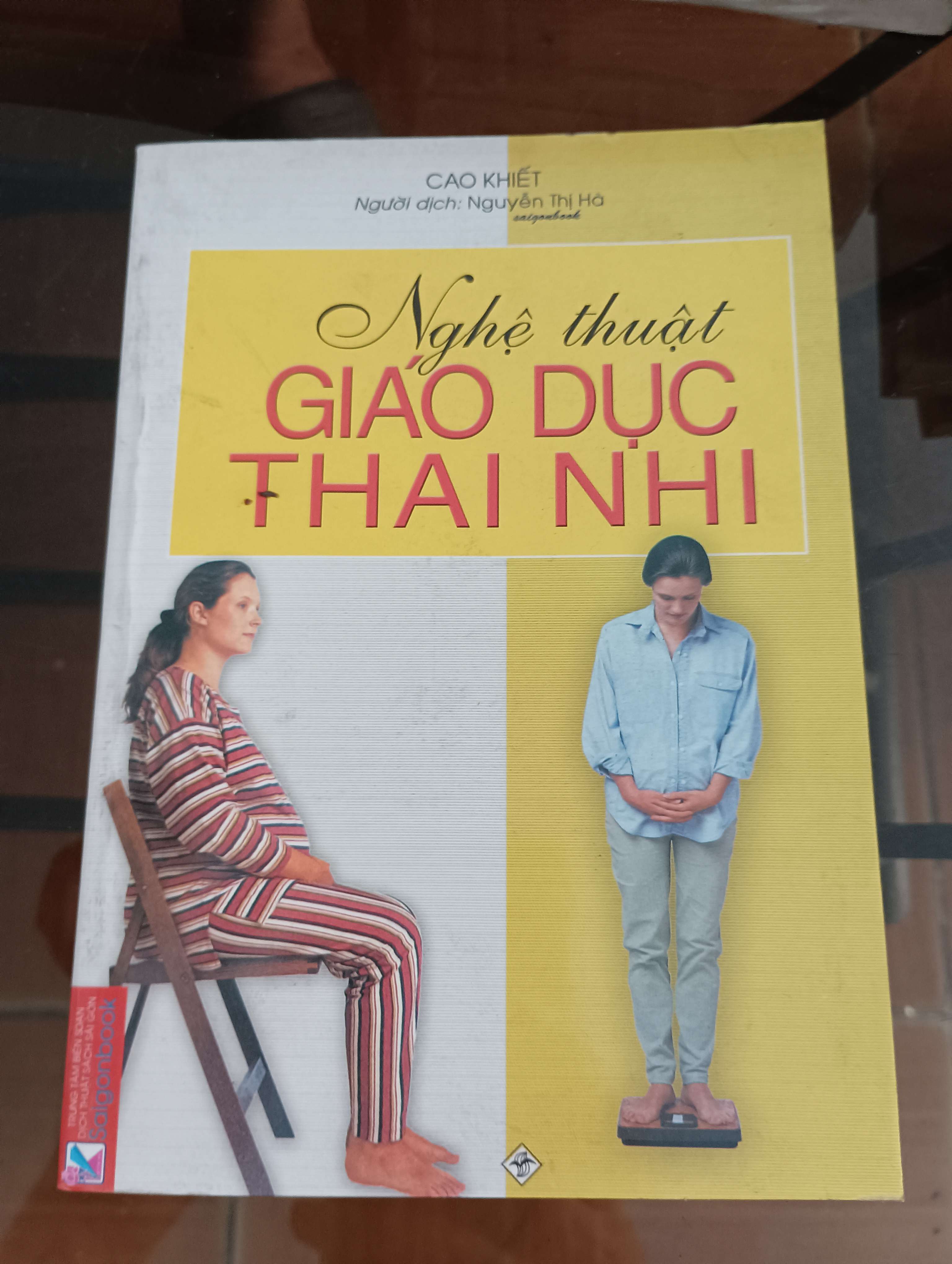 Nghệ thuật giáo dục thai nhi - Cao Khiết 2007 (Sách Y học - Sức khỏe - Thể thao) VAVO