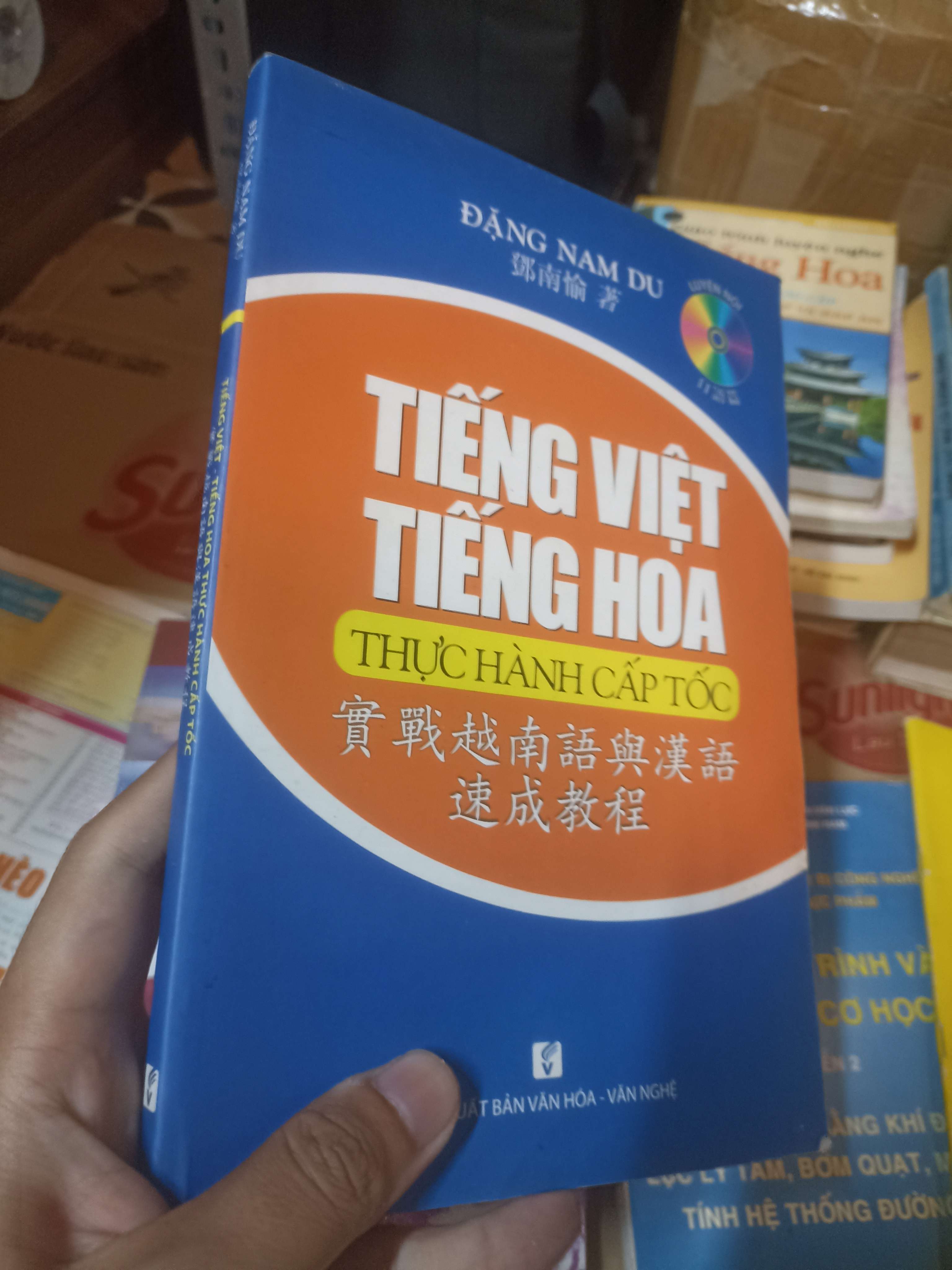 TIẾNG VIỆT TIẾNG HOA - Đặng Nam Du (Sách học ngoại ngữ khác) NSX